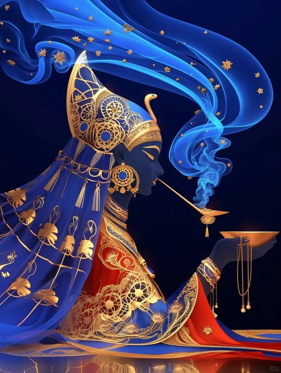 美图分享～这是埃及女祭司还是皇后