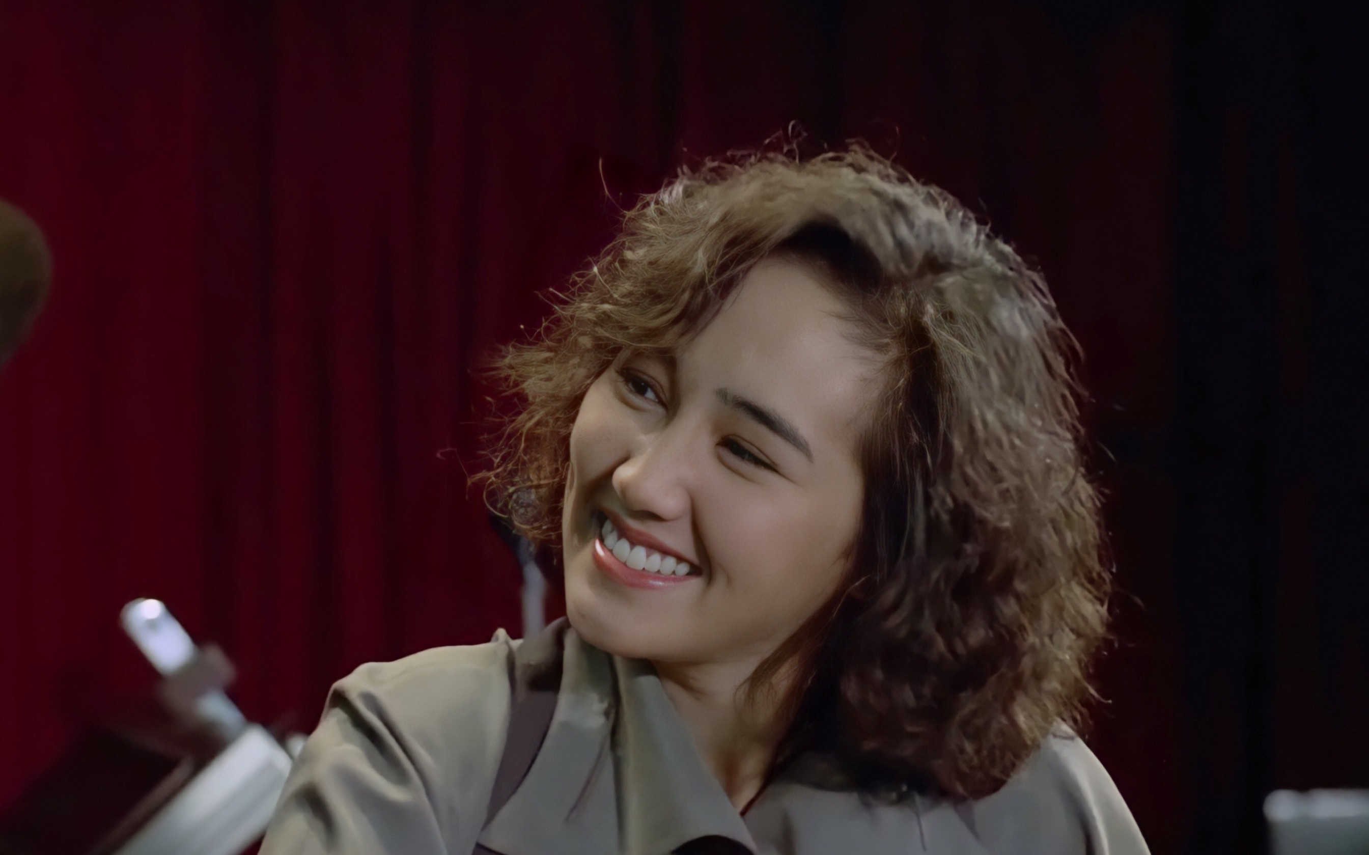 怀旧美人图# 柏安妮是我认为非常漂亮的一位混血美女