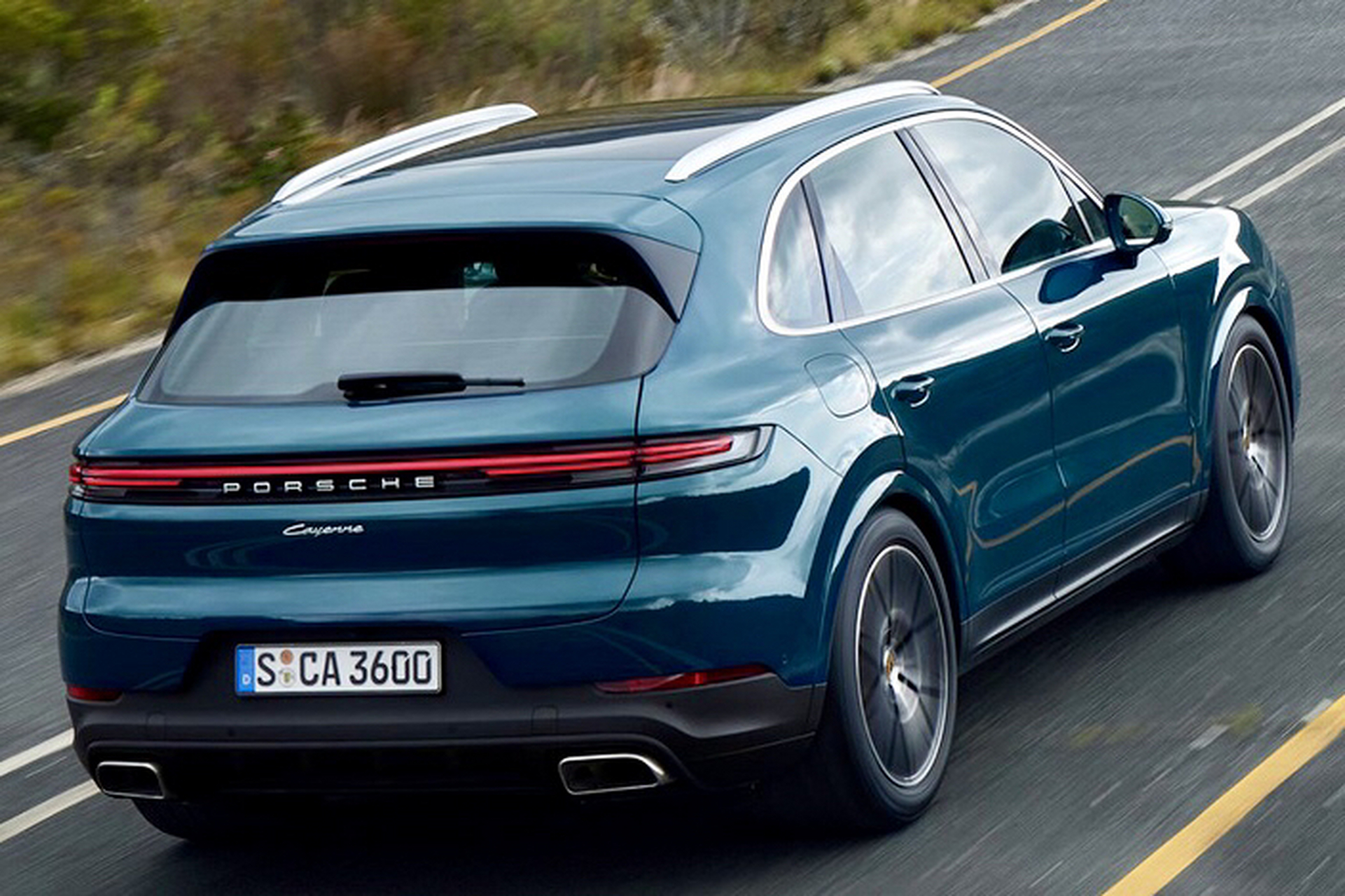 2024款保时捷卡宴豪华来袭!