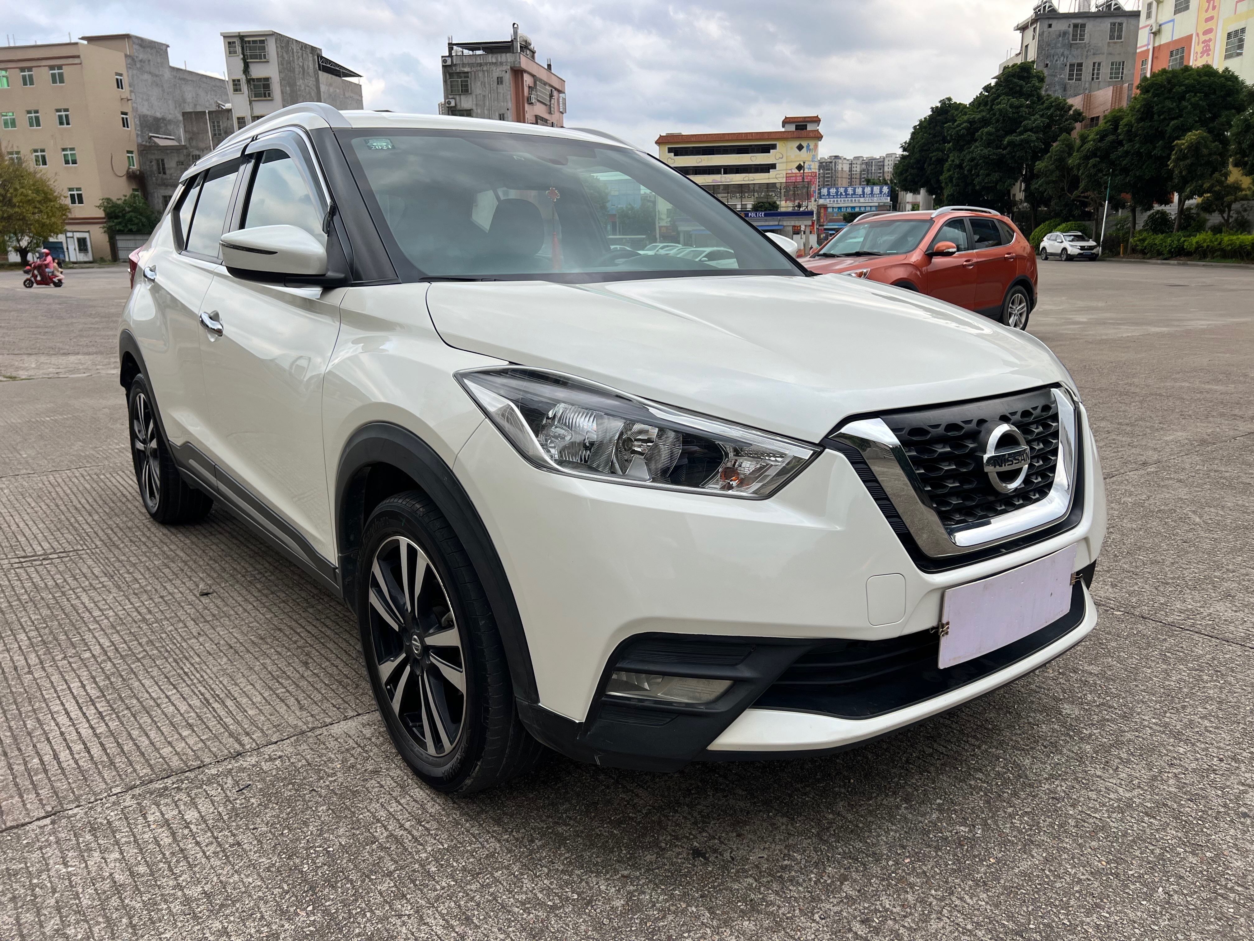 新到本地一手靓车2019年底日产劲客自动cvt1.