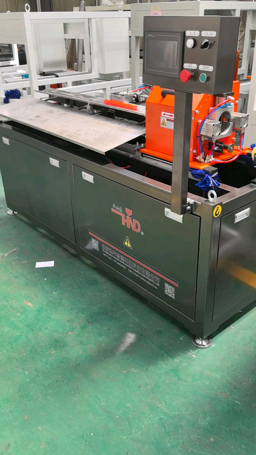 pvc管材无屑切割机 定长切割机