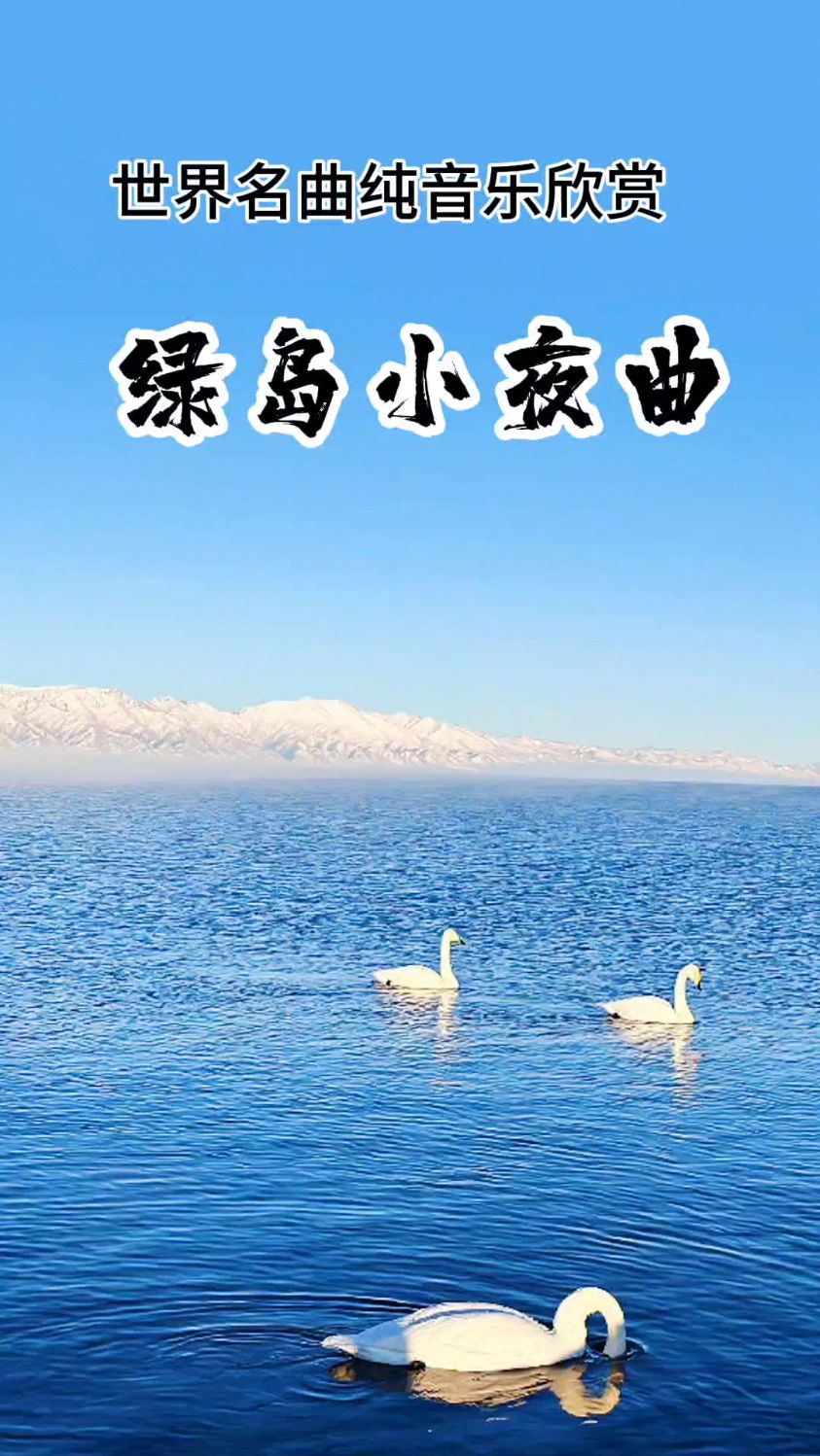 世界名曲纯音乐欣赏《绿岛小夜曲》太好听了百听不厌-度小视