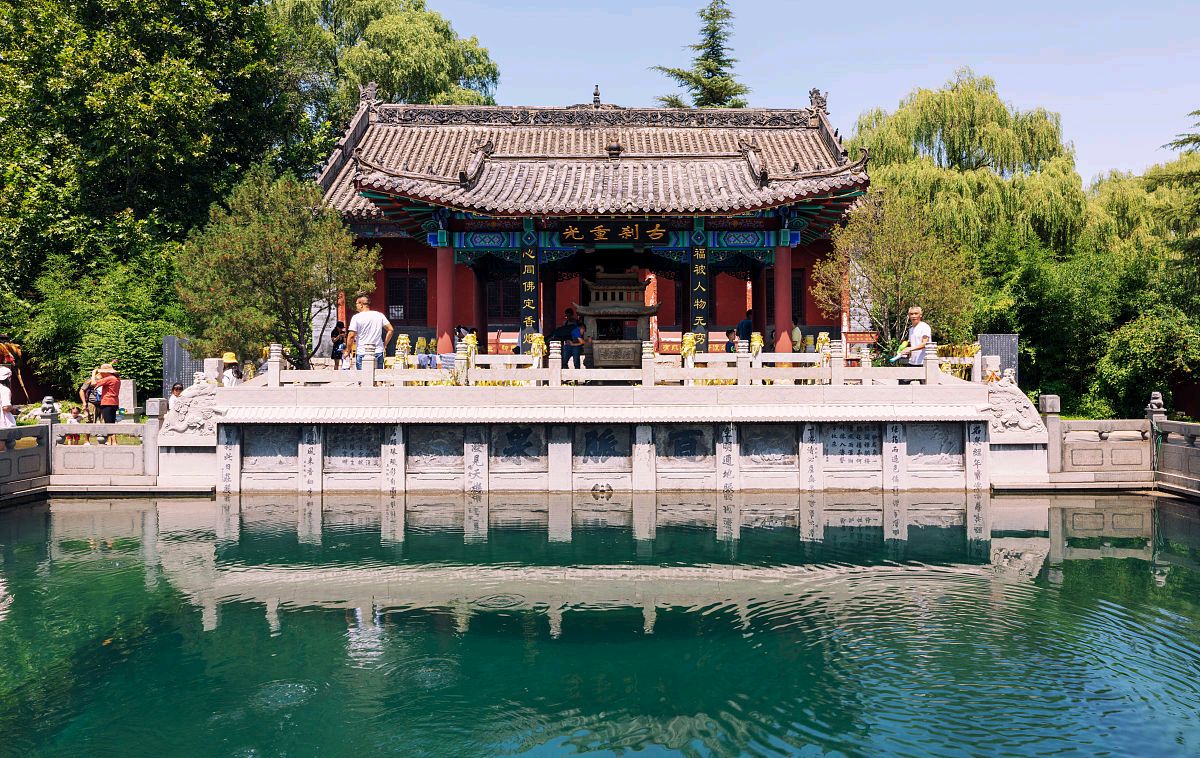 济南百脉泉公园,千年古韵与现代保护