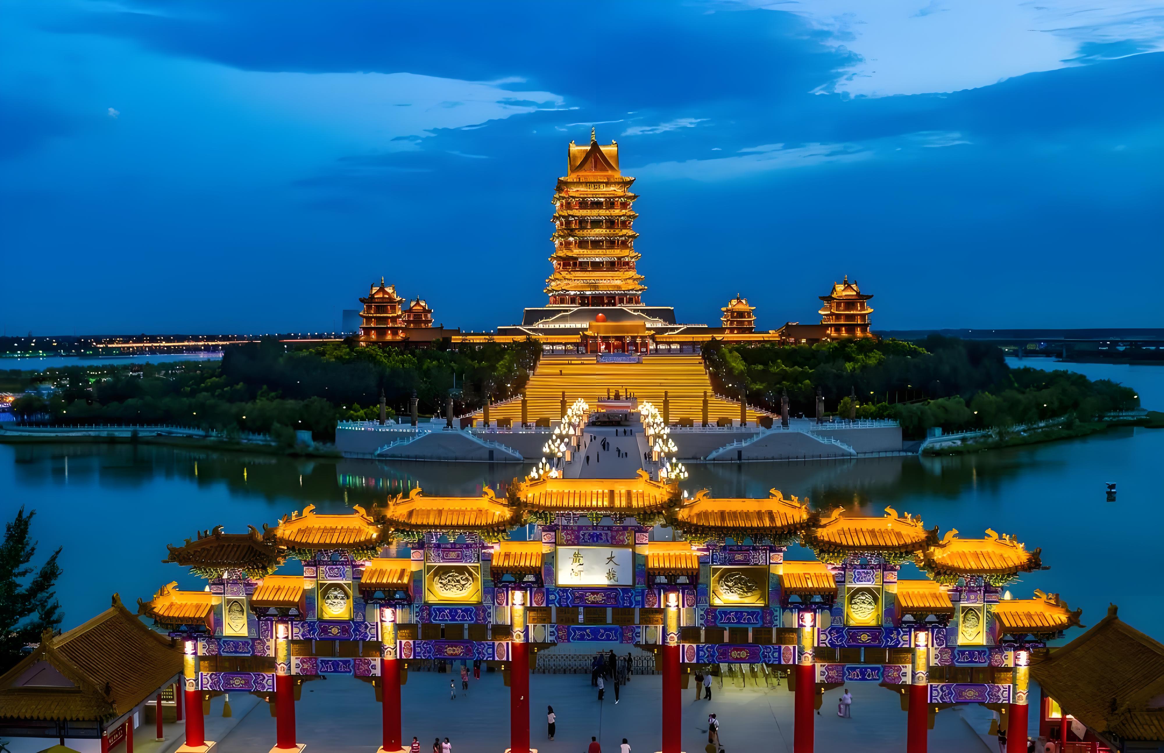 "塞上江南"宁夏和她的五个地市