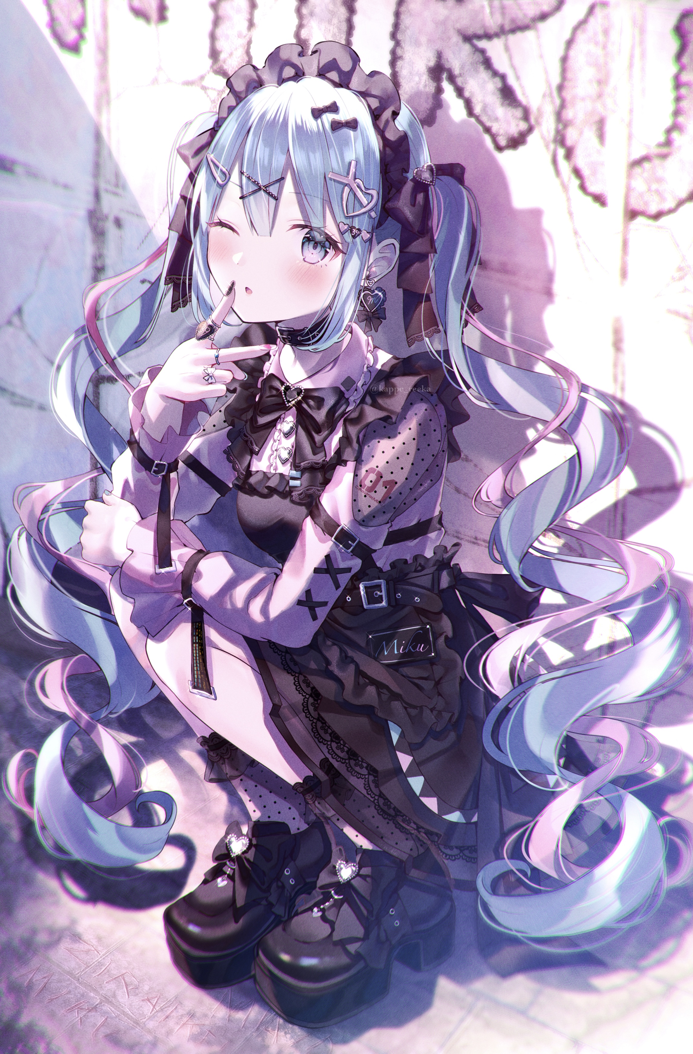 画师れーかるる