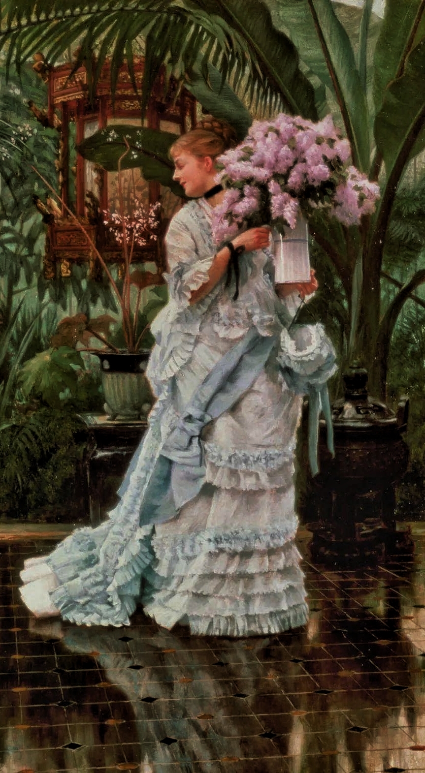 法国新古典主义学院派画家詹姆斯·雅克·约瑟夫·蒂索油画作品欣赏