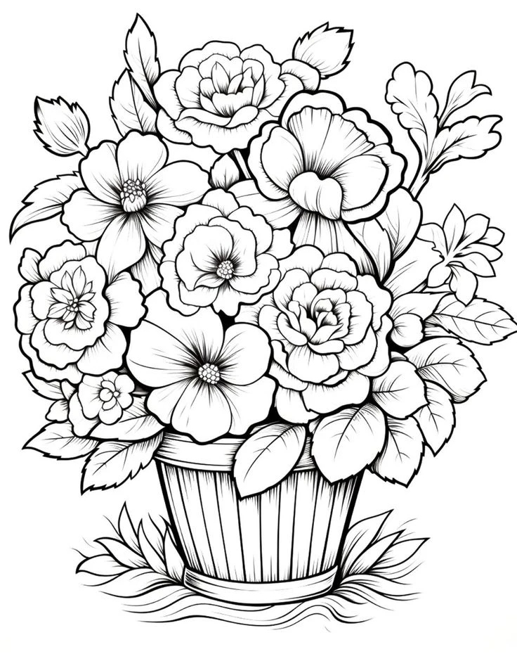 花瓶插花简笔画画花瓶花瓶图片绘画瓶花简笔画花瓶简笔画图片简笔画