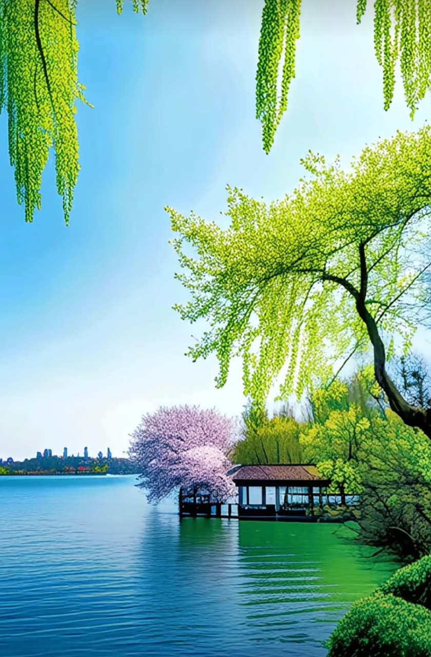 这才是春天该有的样子. #治愈系风景