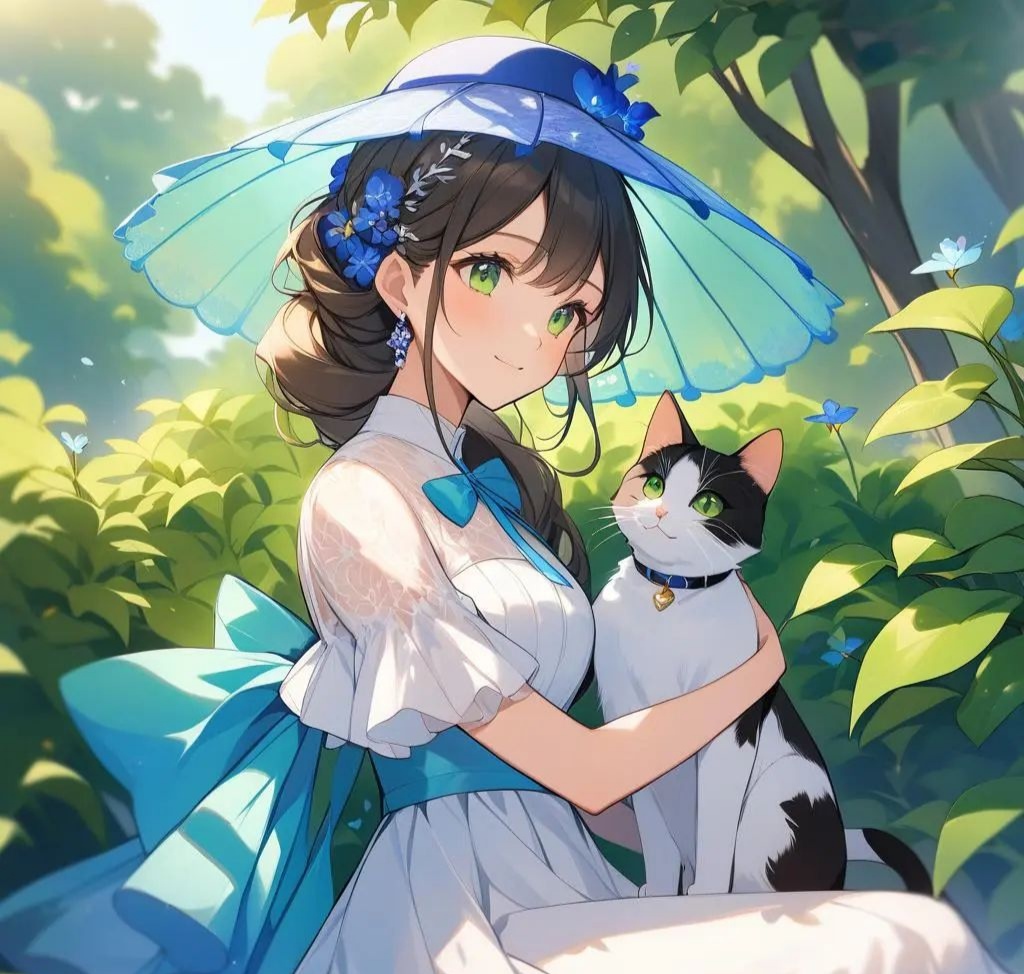 森林中的精灵仙子