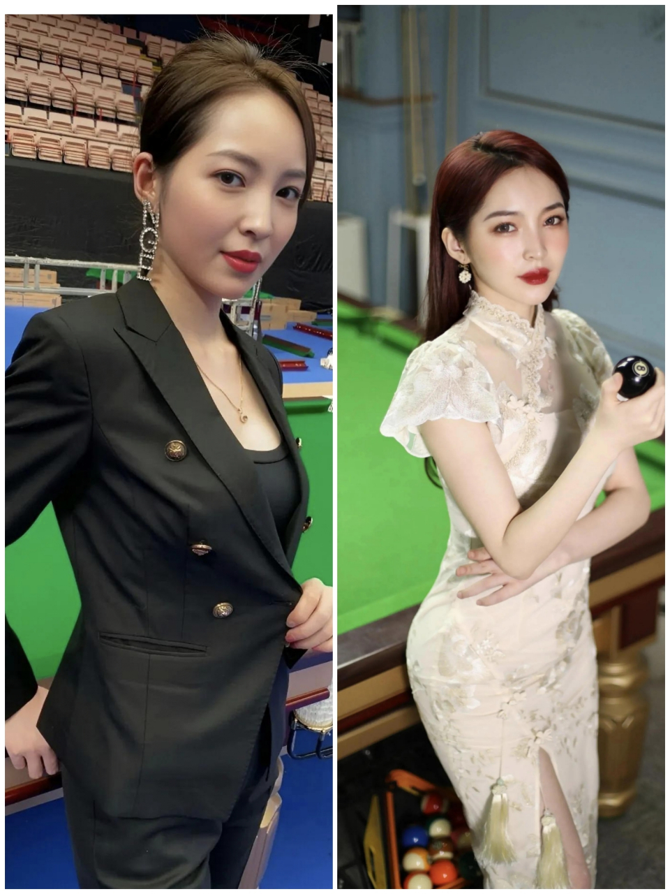 赛场上与赛场外好惊艳,不仅业务能力强而且身材性感完美#王钟瑶