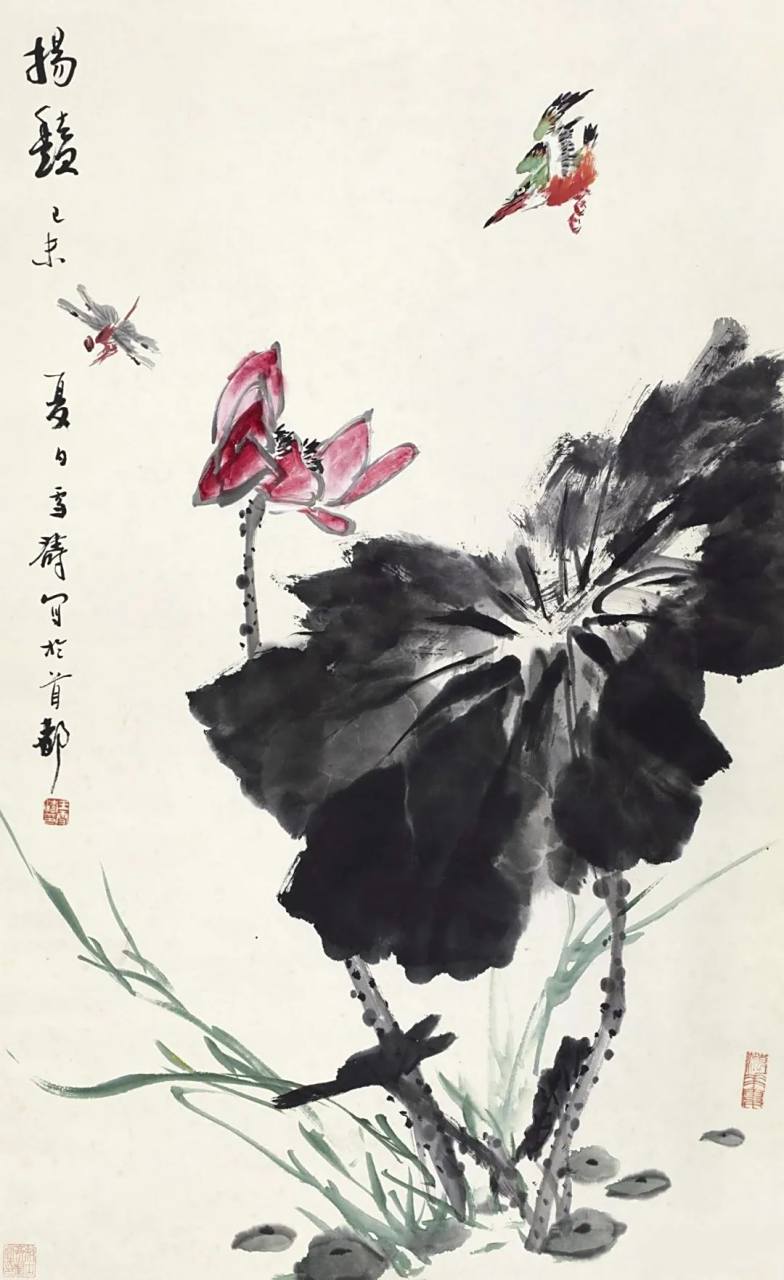 王雪涛是现代中国卓有成就的花鸟画大师,对我国小写意花鸟绘画做出