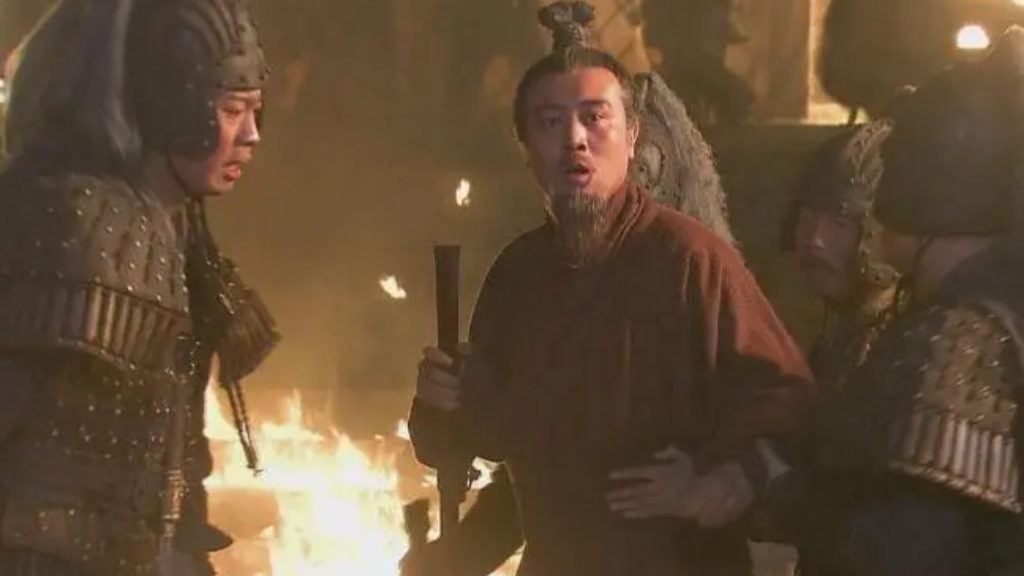 火烧连营,刘备二十年的家业毁于一旦