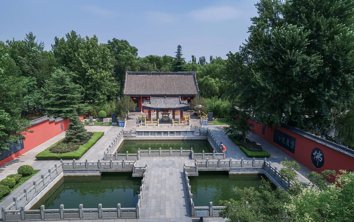 济南百脉泉公园,千年古韵与现代保护