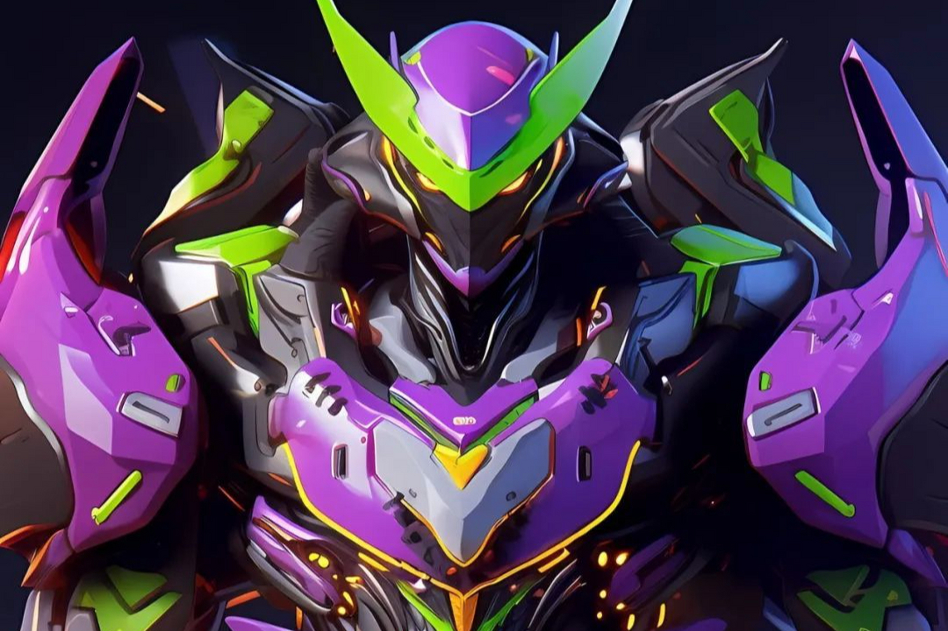 科幻机甲手机壁纸惊艳登场99高清画质,个性化定制多样选择.