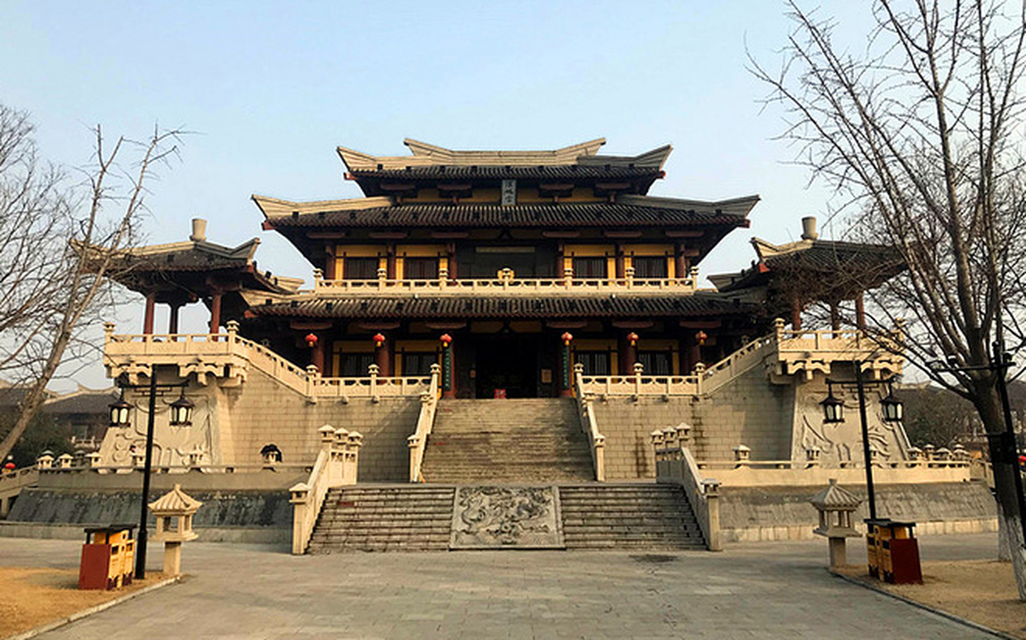 这里既有汉代建筑的雄伟与精致,刘邦的传奇故事和深厚的文化底蕴等
