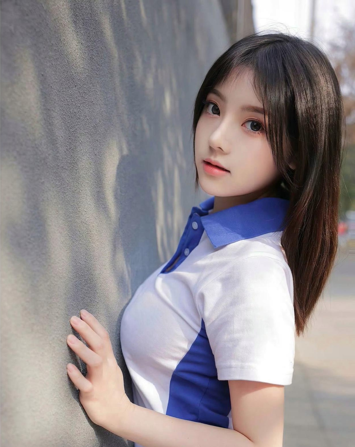 美女照片学生图片