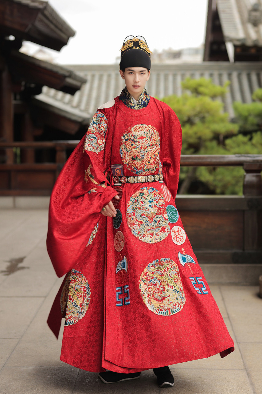 历史冷知识——顺治帝喜欢穿汉服,而且还哭祭崇祯帝