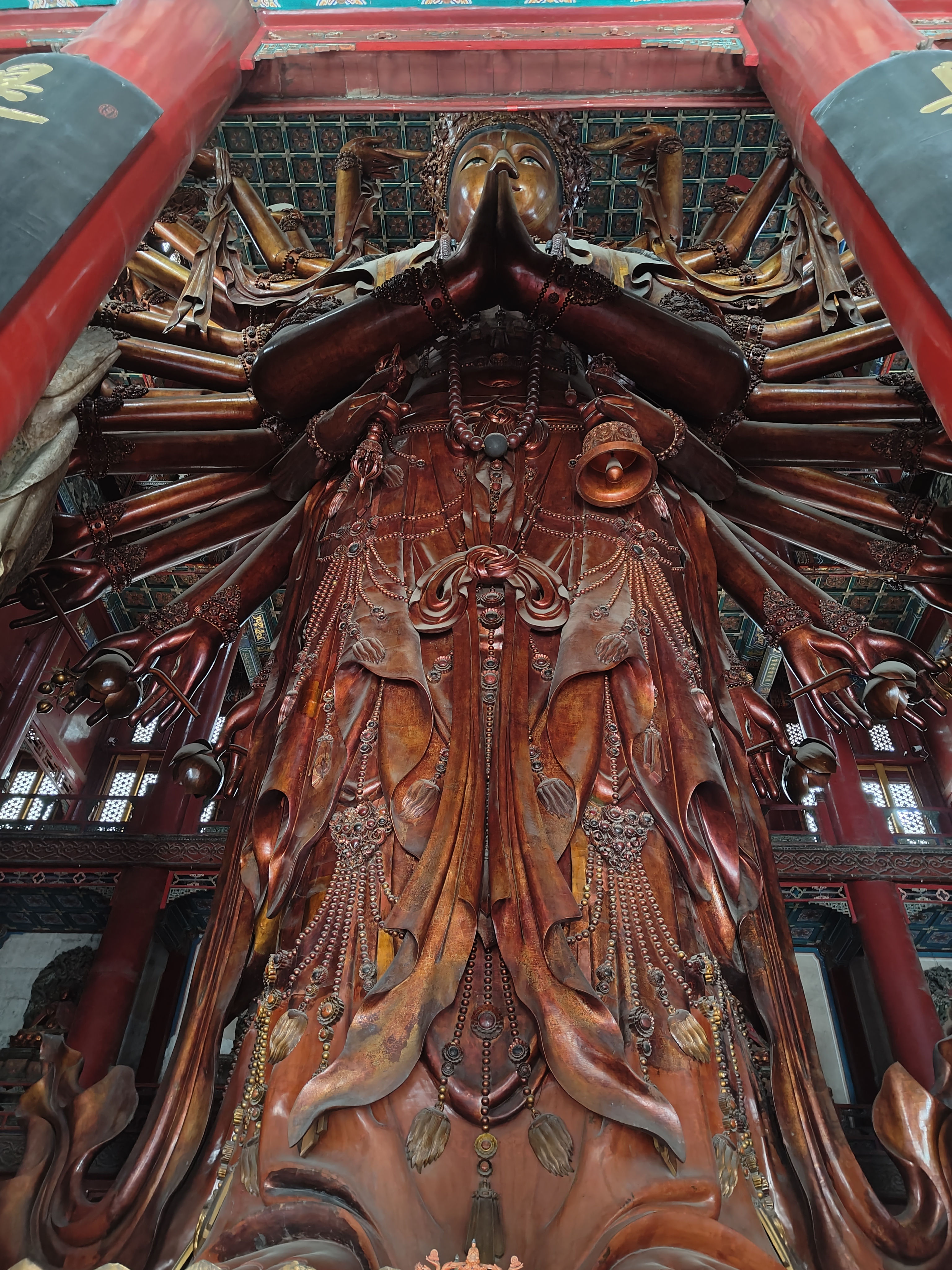 走马观花—承德外八庙之普宁寺,普佑寺,广缘寺-2024年4月4日