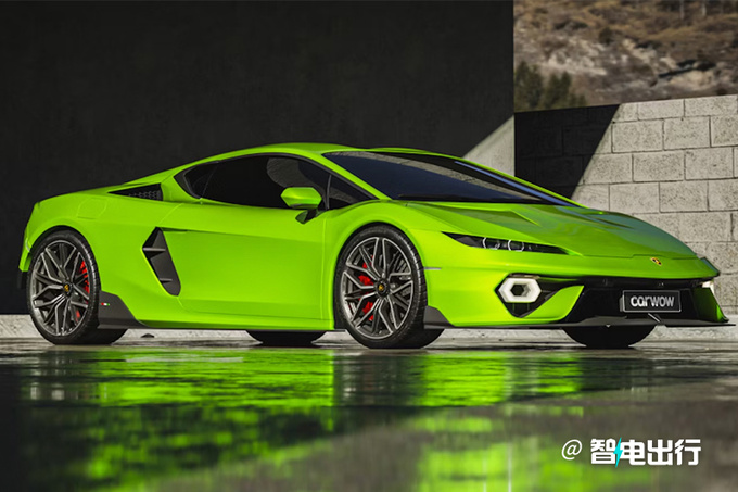 兰博基尼全新超跑二季度亮相!换新3.8t引擎,定名temerario