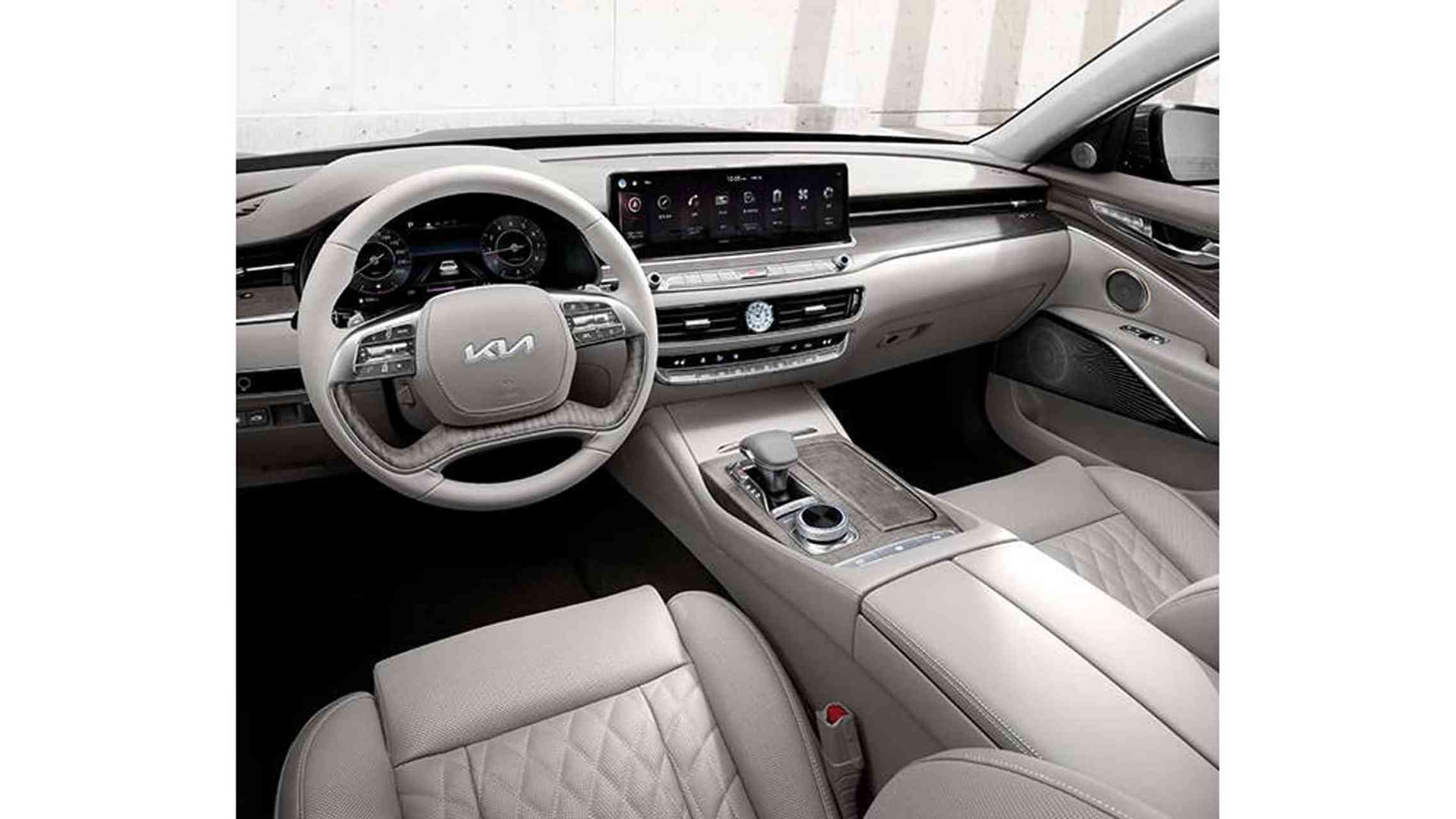 起亚k9新款震撼来袭!外观内饰焕新颜,更添豪华舒适感.