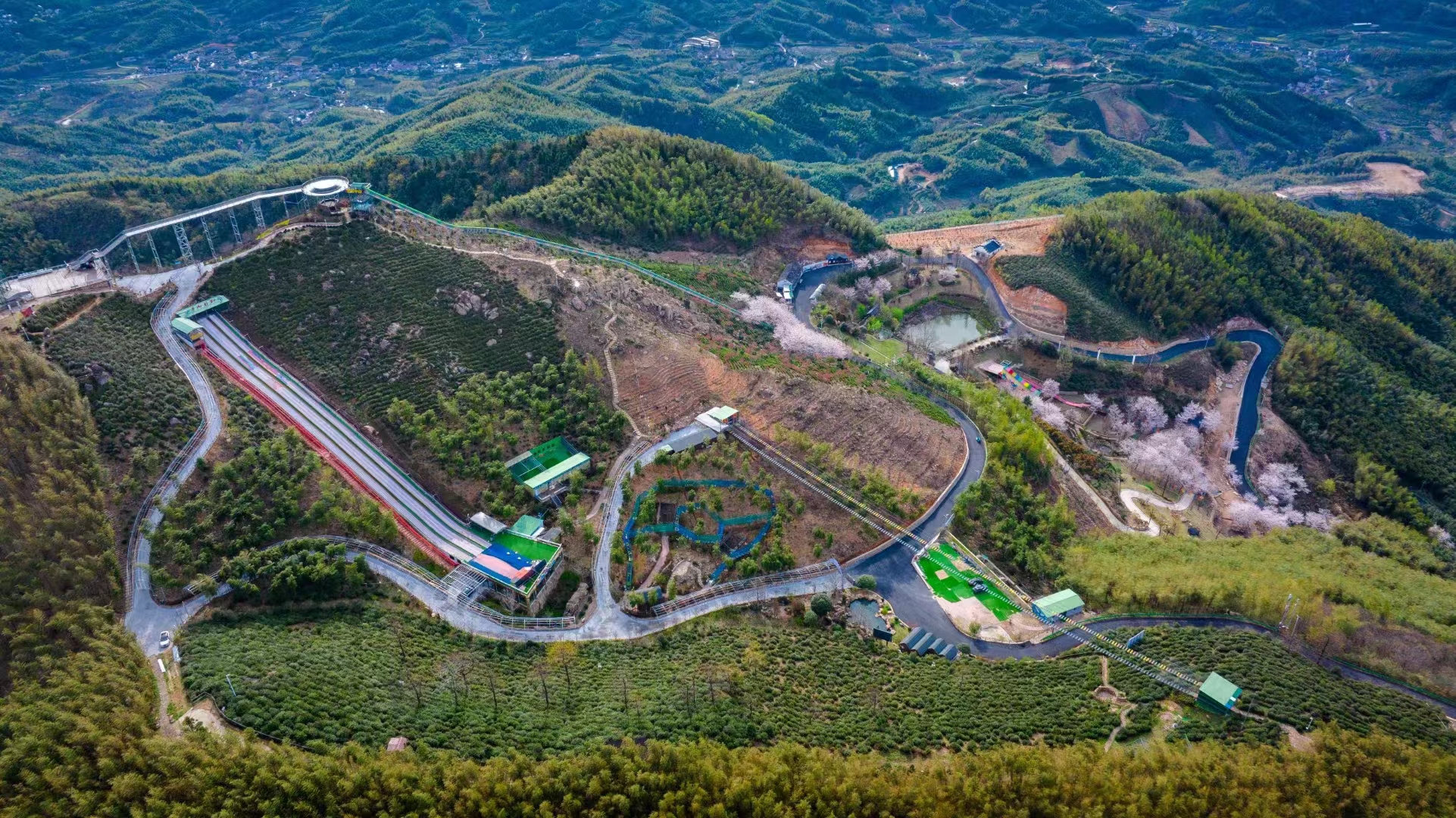 安徽广德牛山旅游区图片