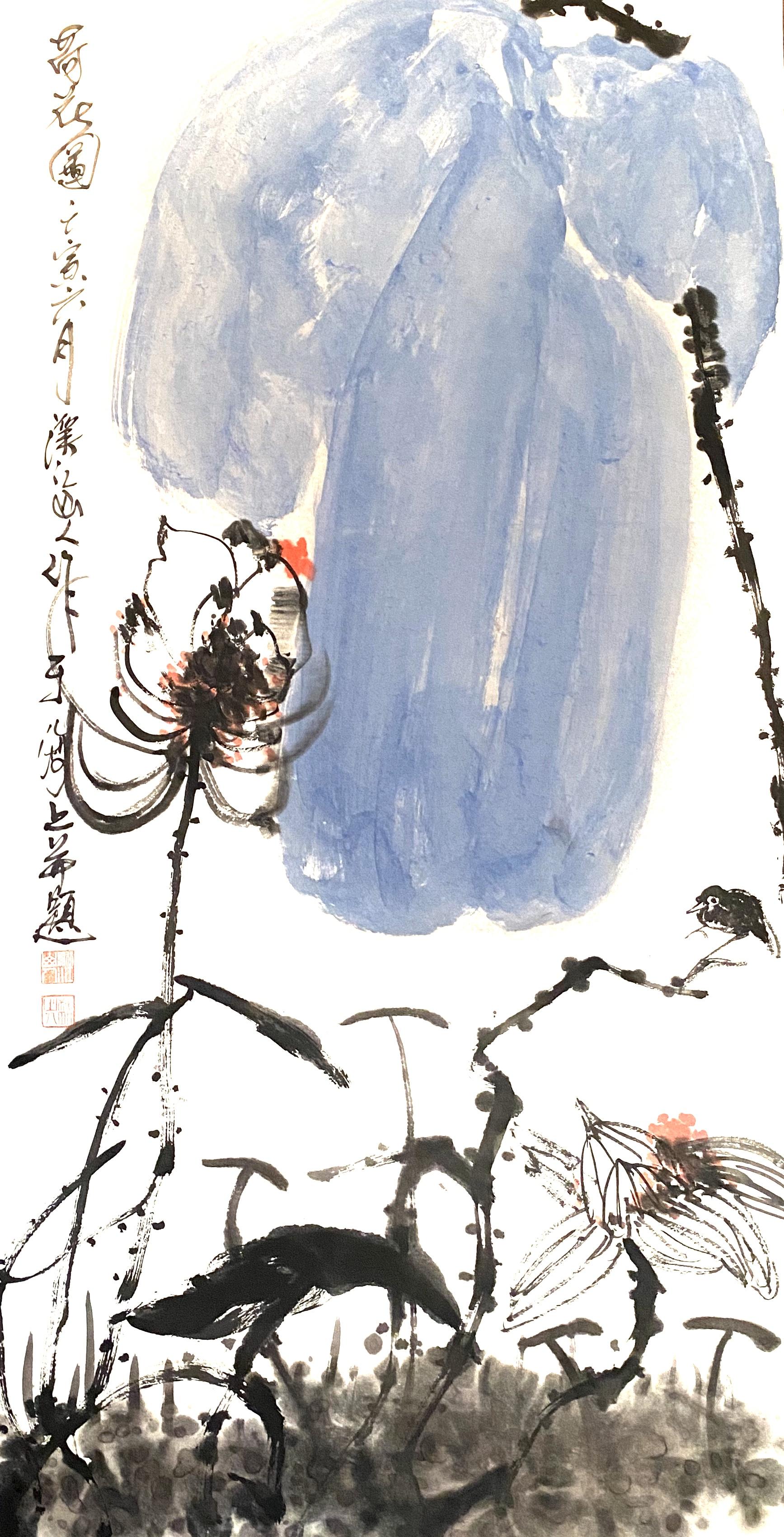 国画名家|朱祖国:灵动笔墨诠释艺术的传承与创新