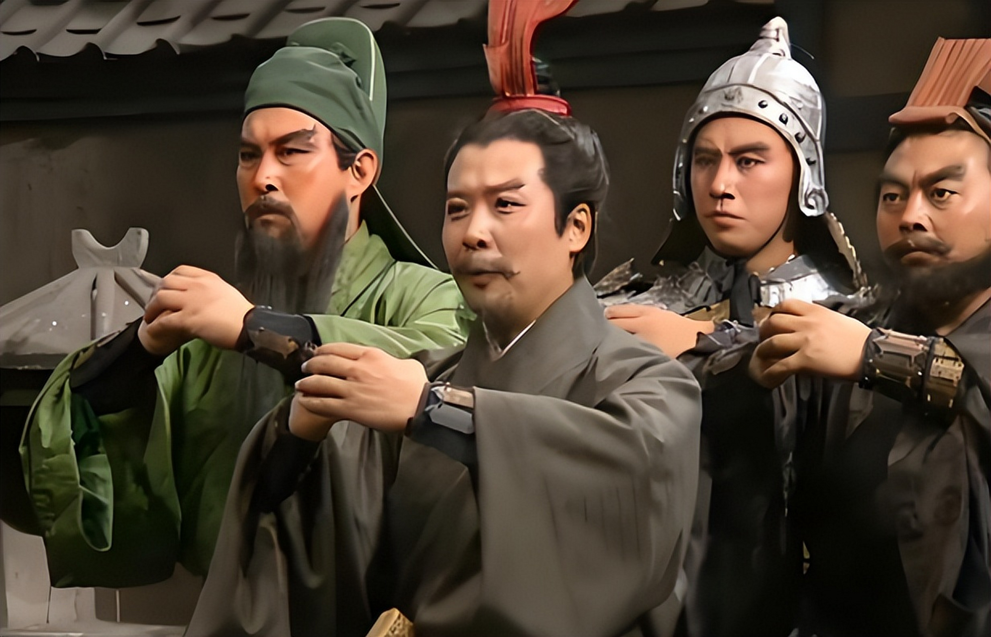 孙权向关羽求亲被拒绝,引发后人批评关羽缺乏大局观.