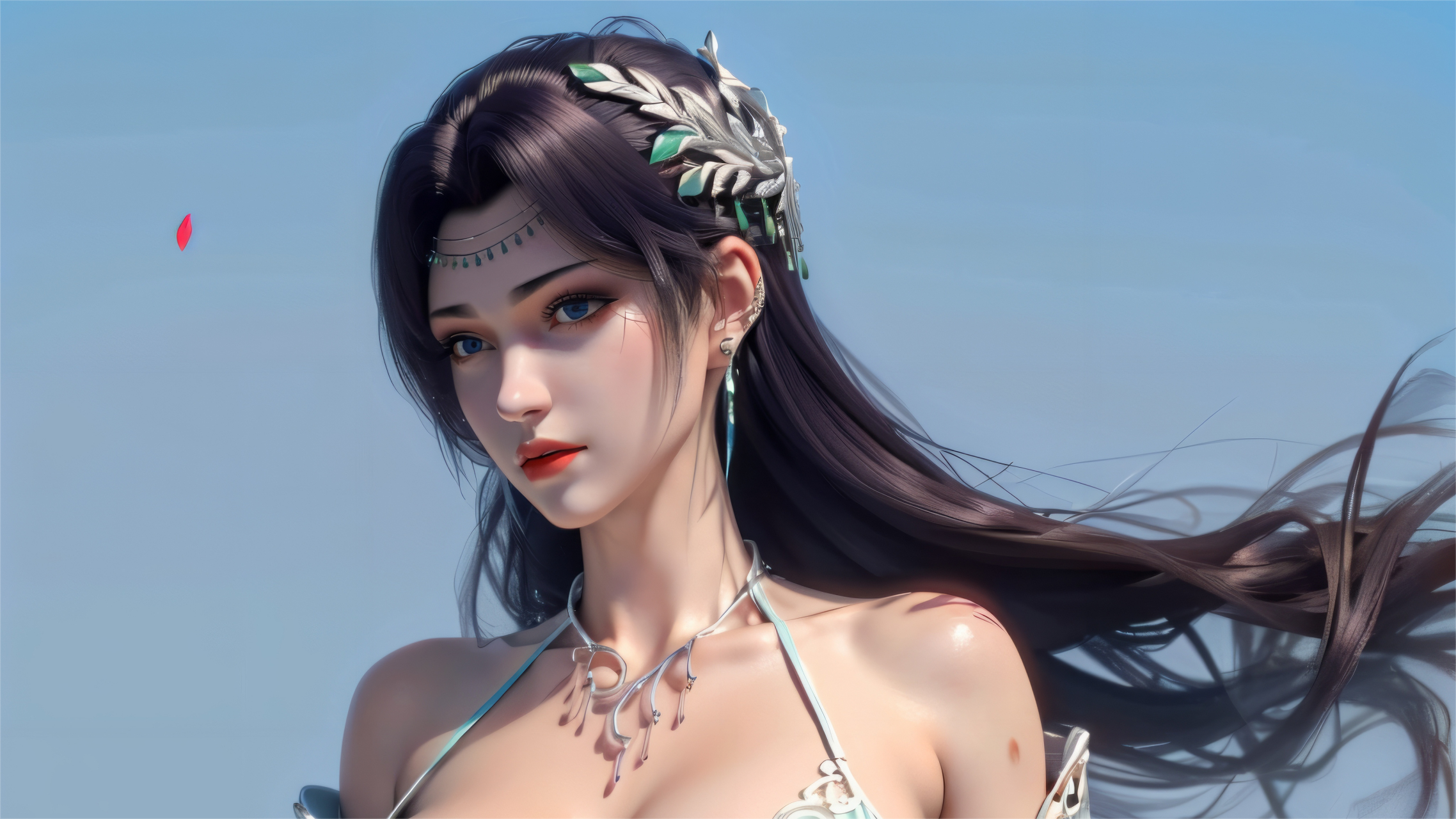 被封印的壁纸|《斗破苍穹》:云韵高清壁纸#国漫女神壁纸# #国漫最美
