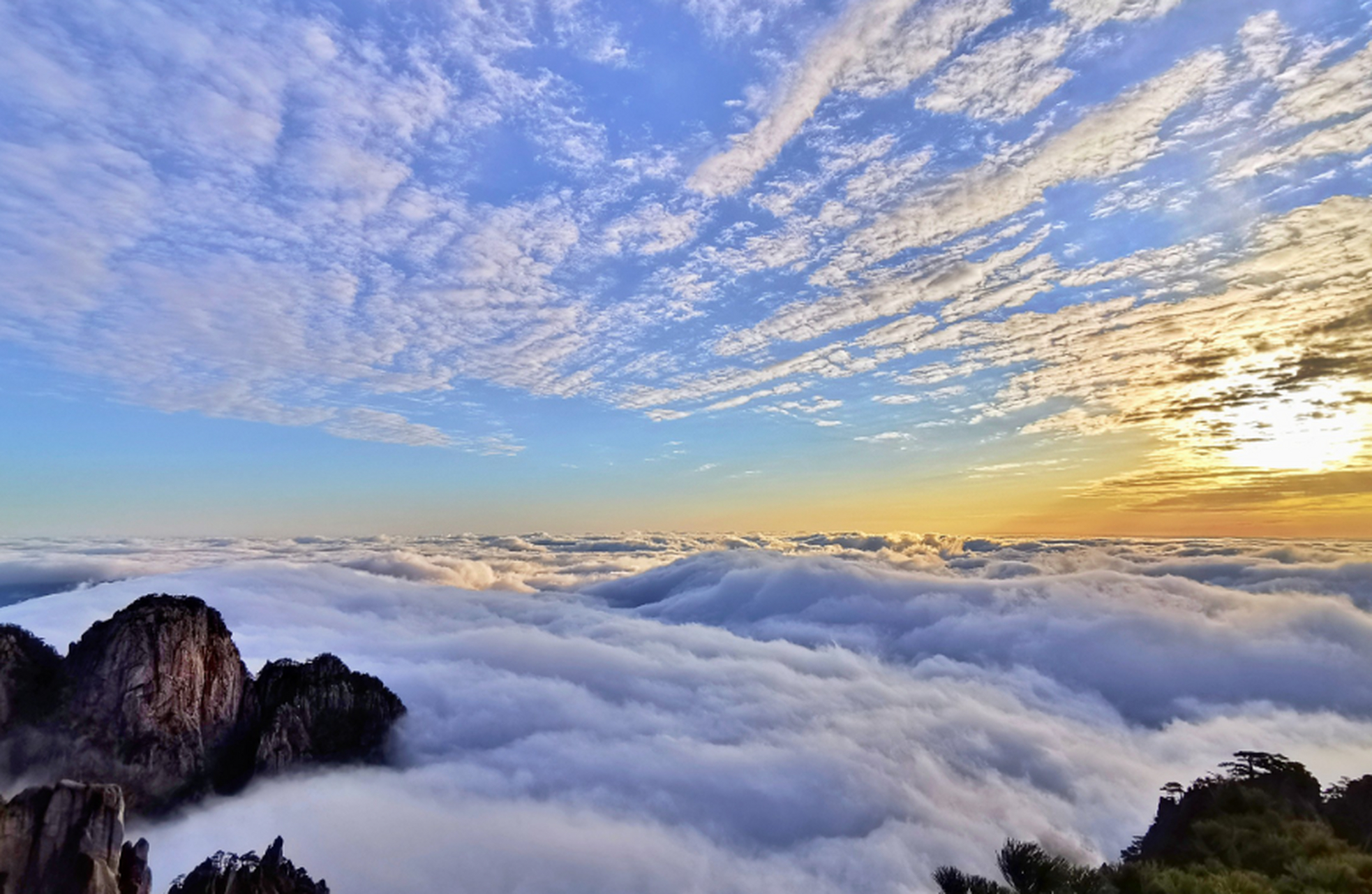 风景秀丽的地方图片