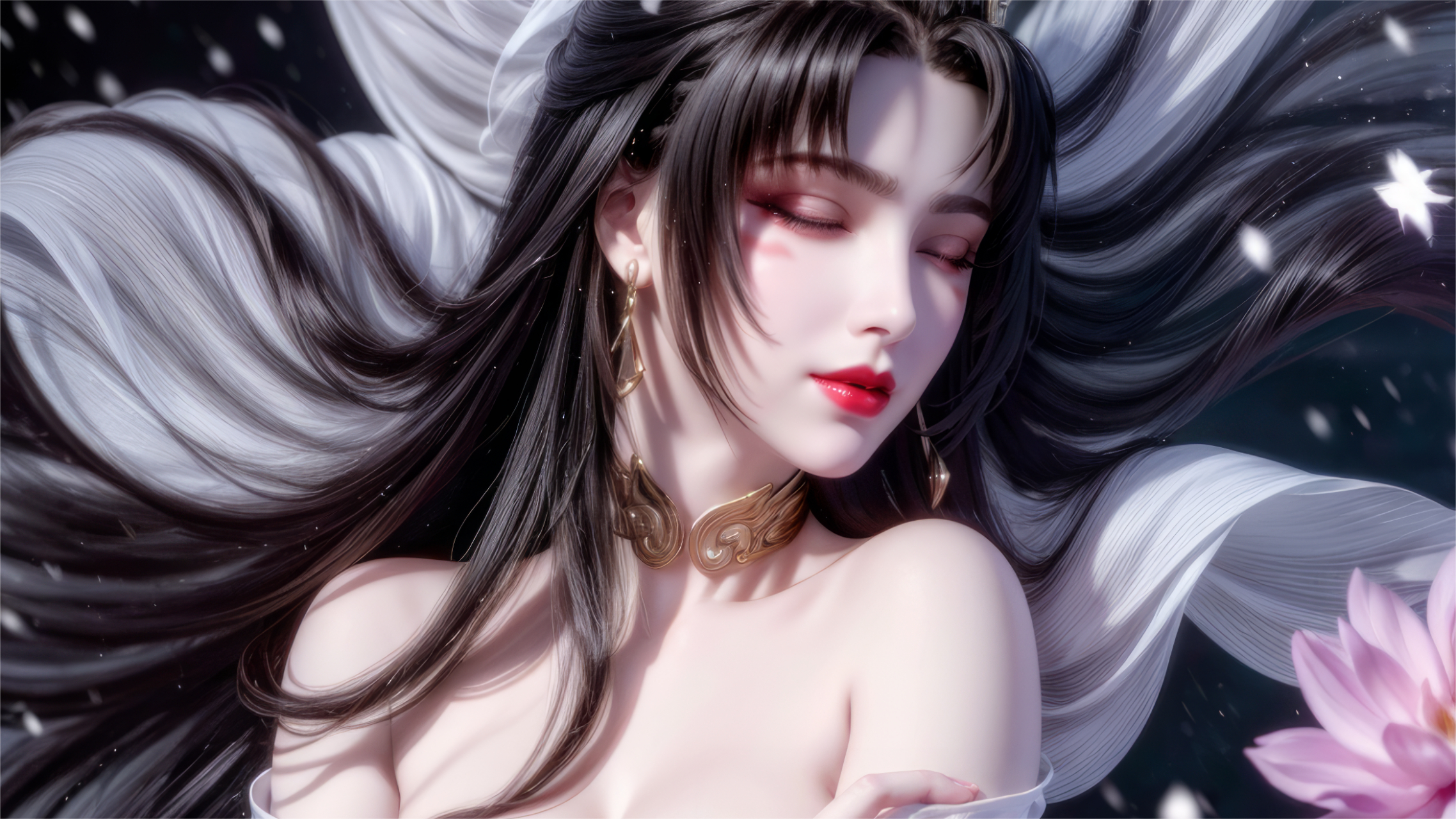 被封印的壁纸|《完美世界》:天狐仙子高清壁纸#国漫女神壁纸# #国漫