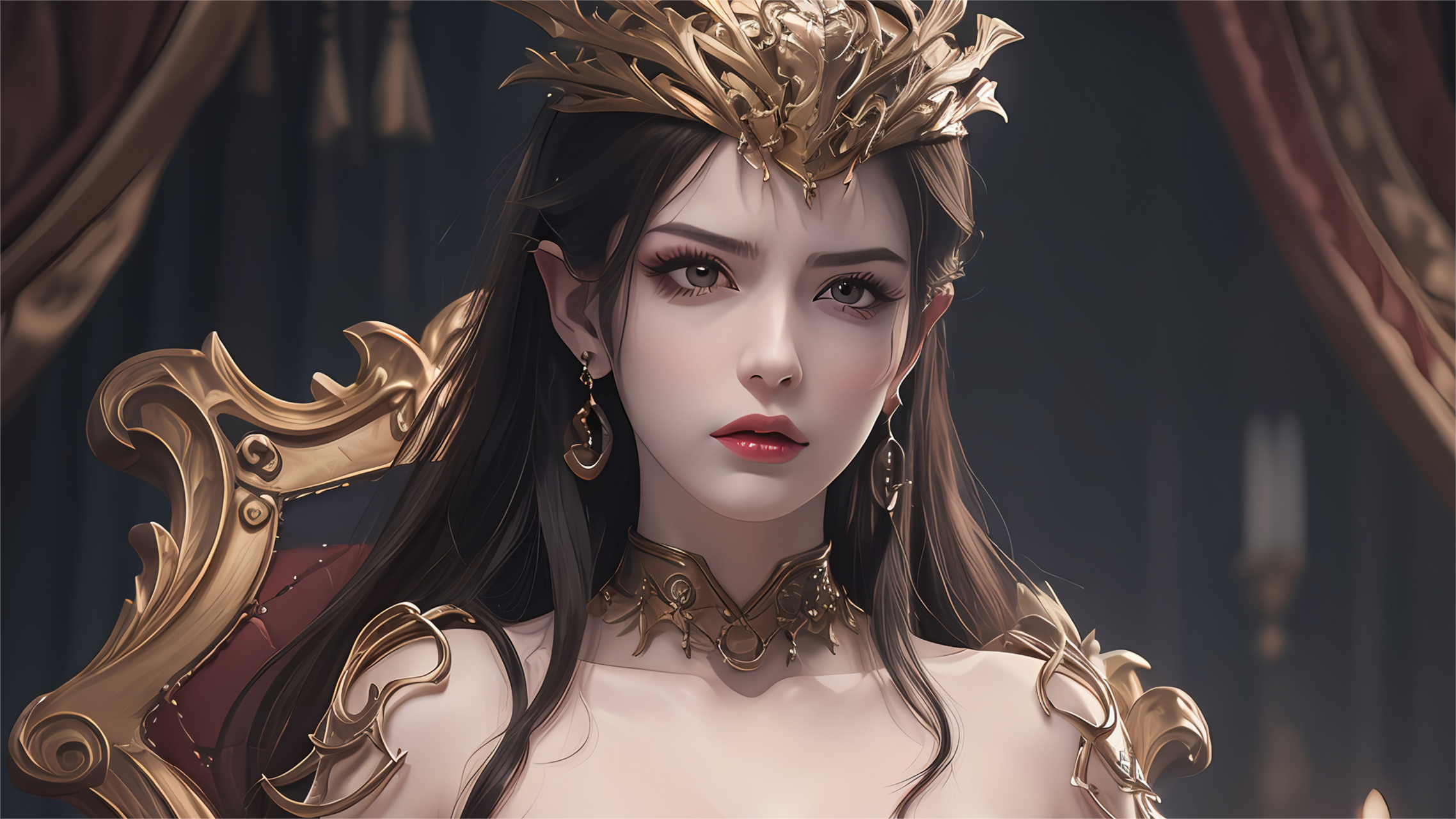 被封印的壁纸|《斗破苍穹》:美杜莎高清壁纸#国漫女神壁纸# #国漫最美