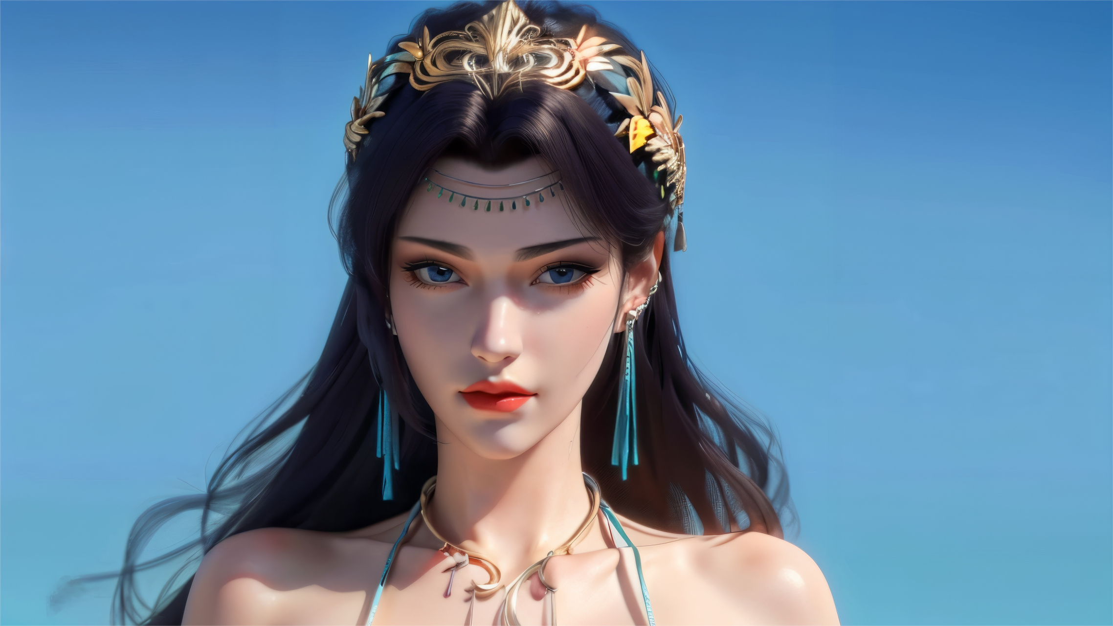被封印的壁纸|《斗破苍穹》:云韵高清壁纸#国漫女神壁纸# #国漫最美