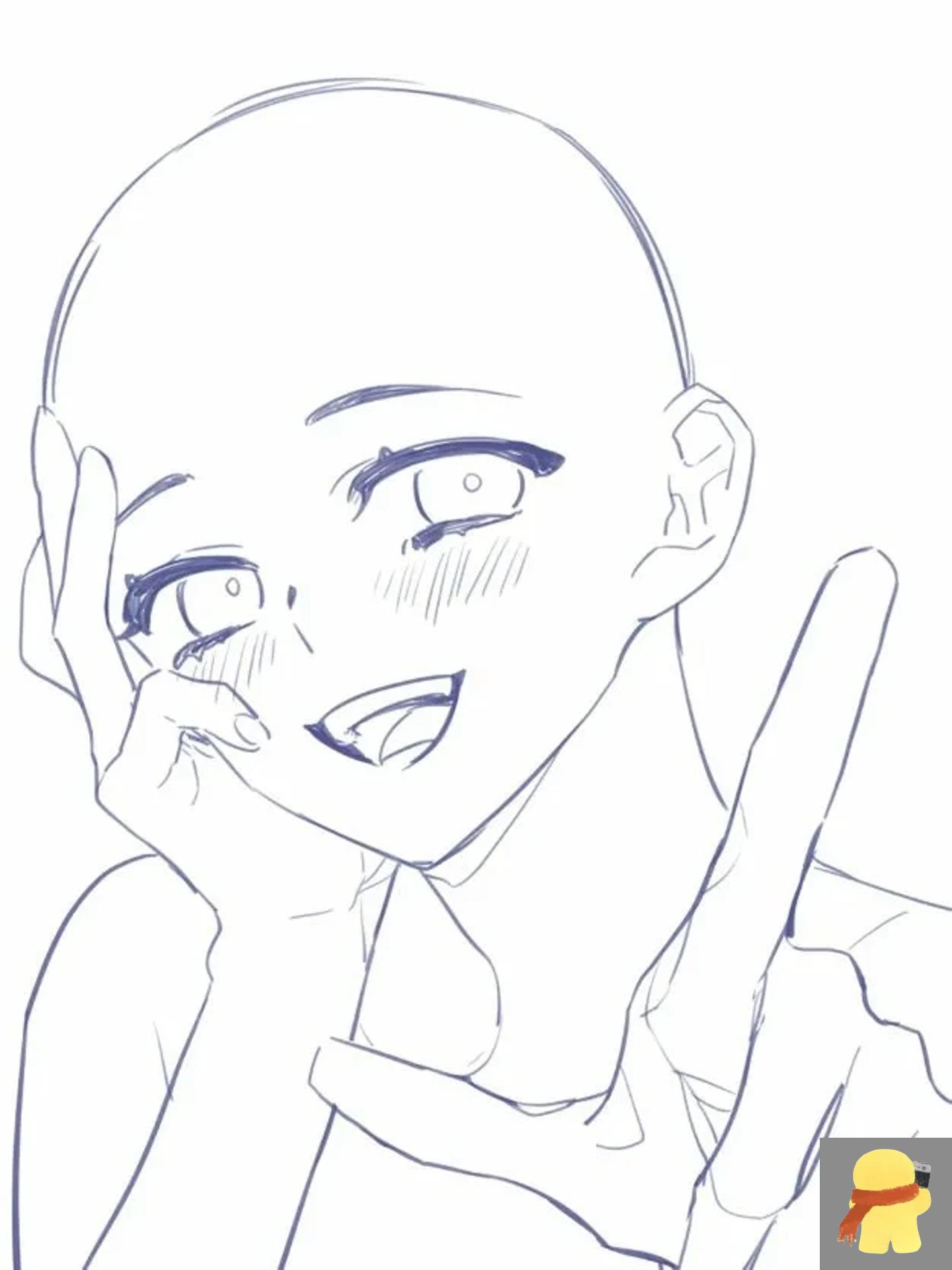 绘画小白必收藏 今天给大家整理了一大波人体绘画练习素材