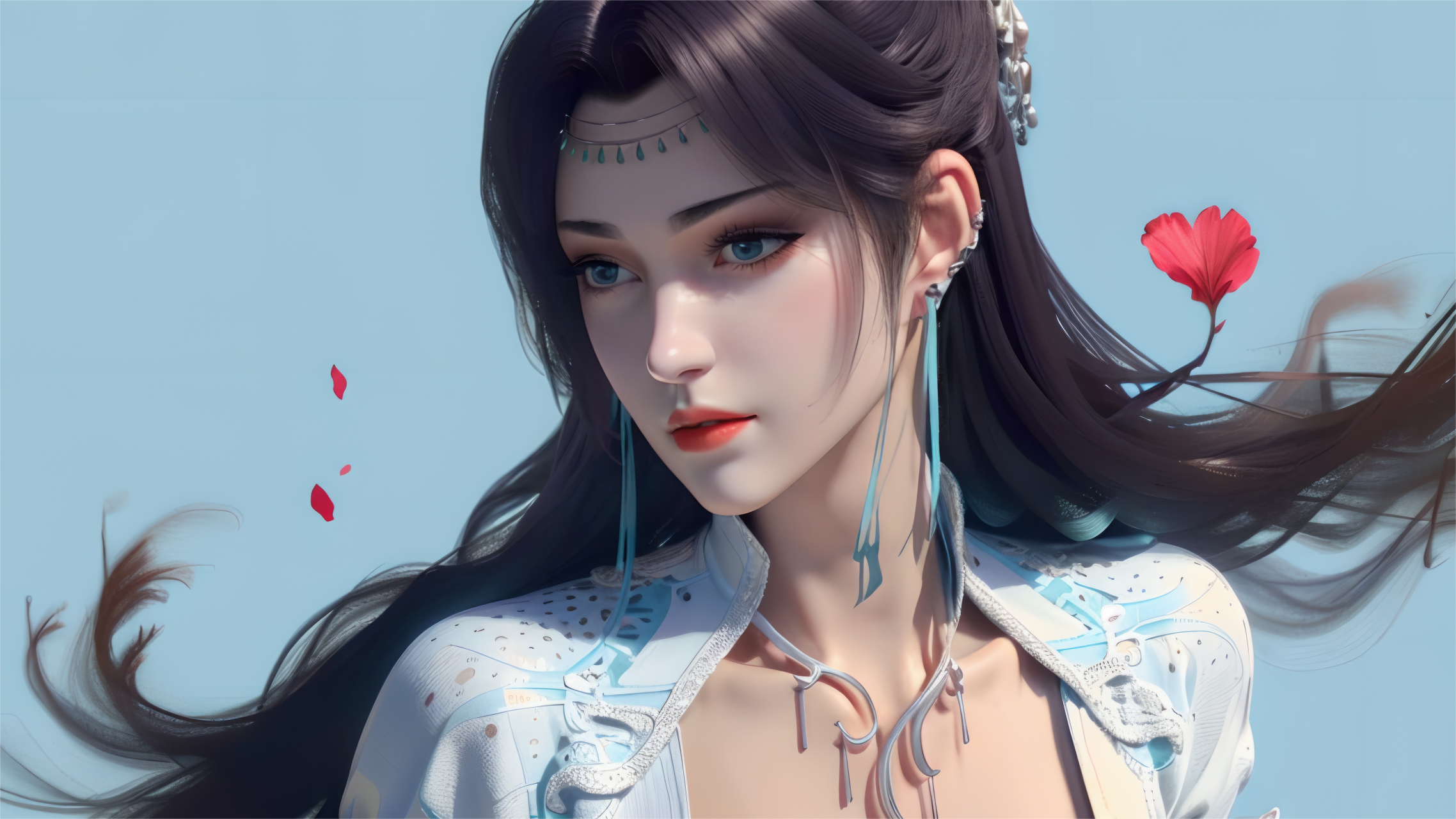 被封印的壁纸|《斗破苍穹》:云韵高清壁纸#国漫女神壁纸# #国漫最美