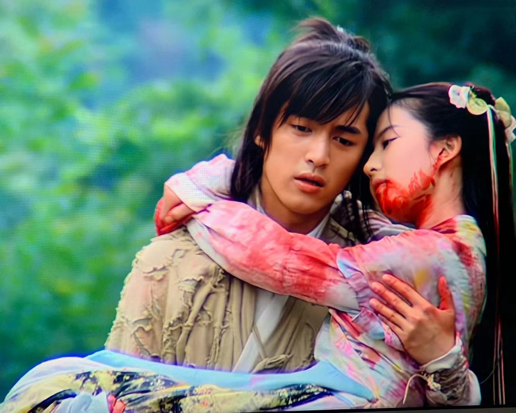 影视剧中最意难平的4部剧: 李逍遥赵灵儿:这破碎感我哭死,十几年了我