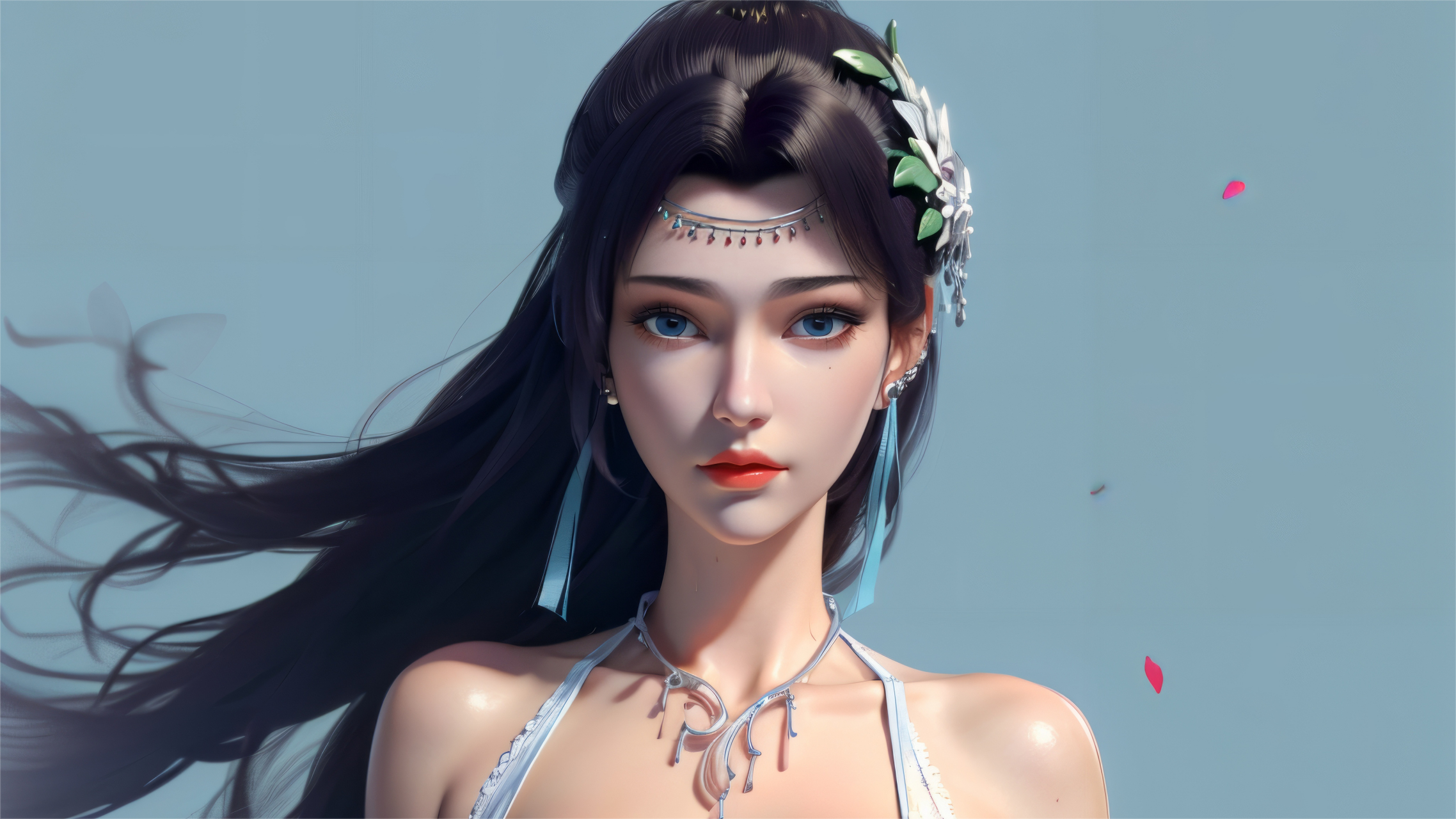 被封印的壁纸|《斗破苍穹》:云韵高清壁纸#国漫女神壁纸# #国漫最美