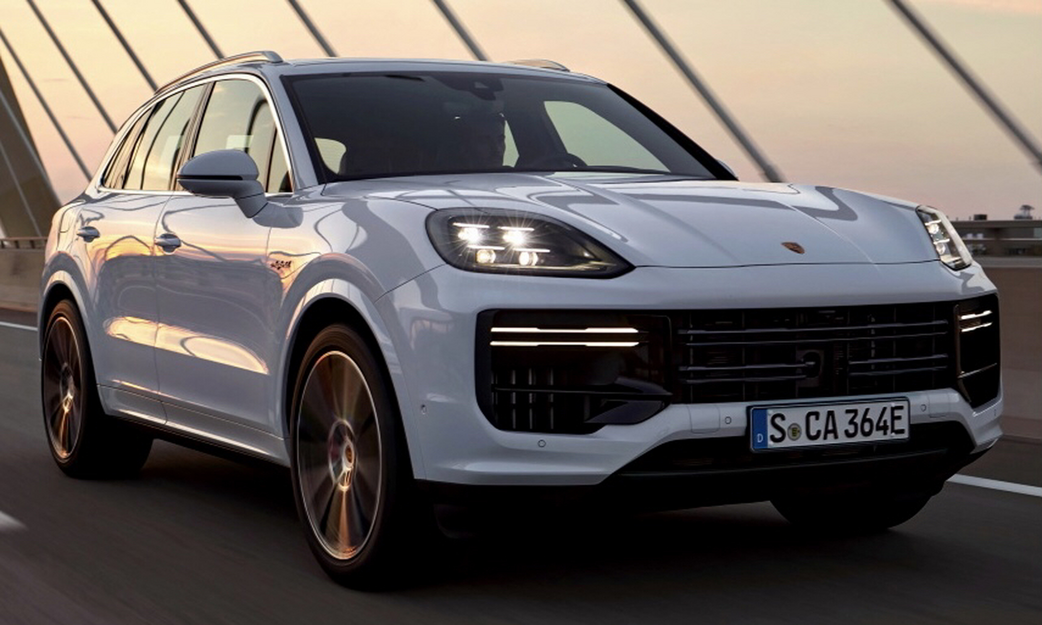 2024款保时捷卡宴豪华来袭!