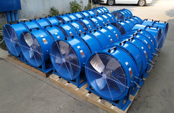 气动防爆风机选型及保养