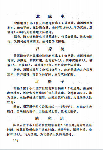 《沧州市地名资料汇编》简介