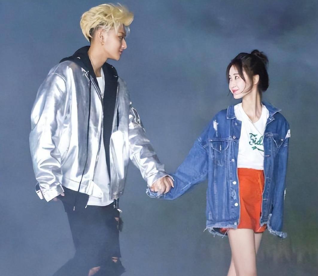 徐艺洋与黄子韬的亲密合照,网友:我们需要一个答案!