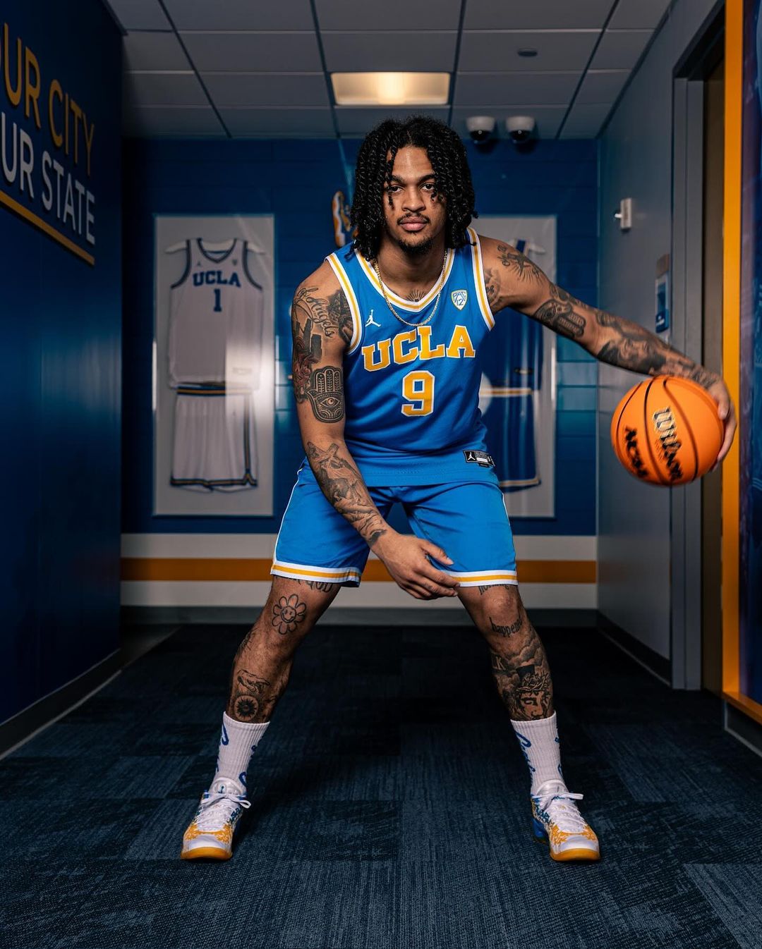 ncaa路易维尔大学控卫斯凯-克拉克宣布转学至家乡球队ucla