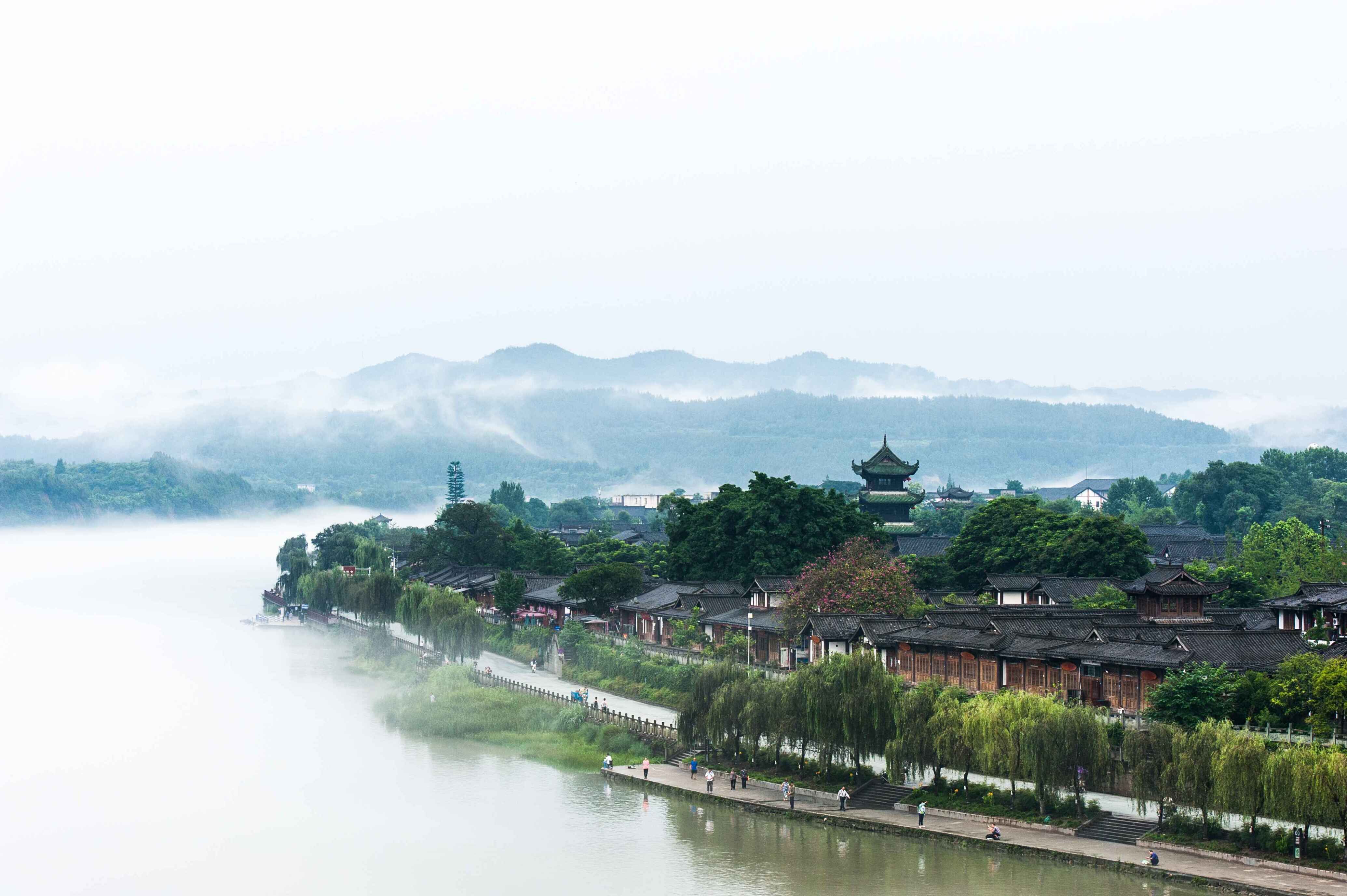 南充市旅游景点排名图片