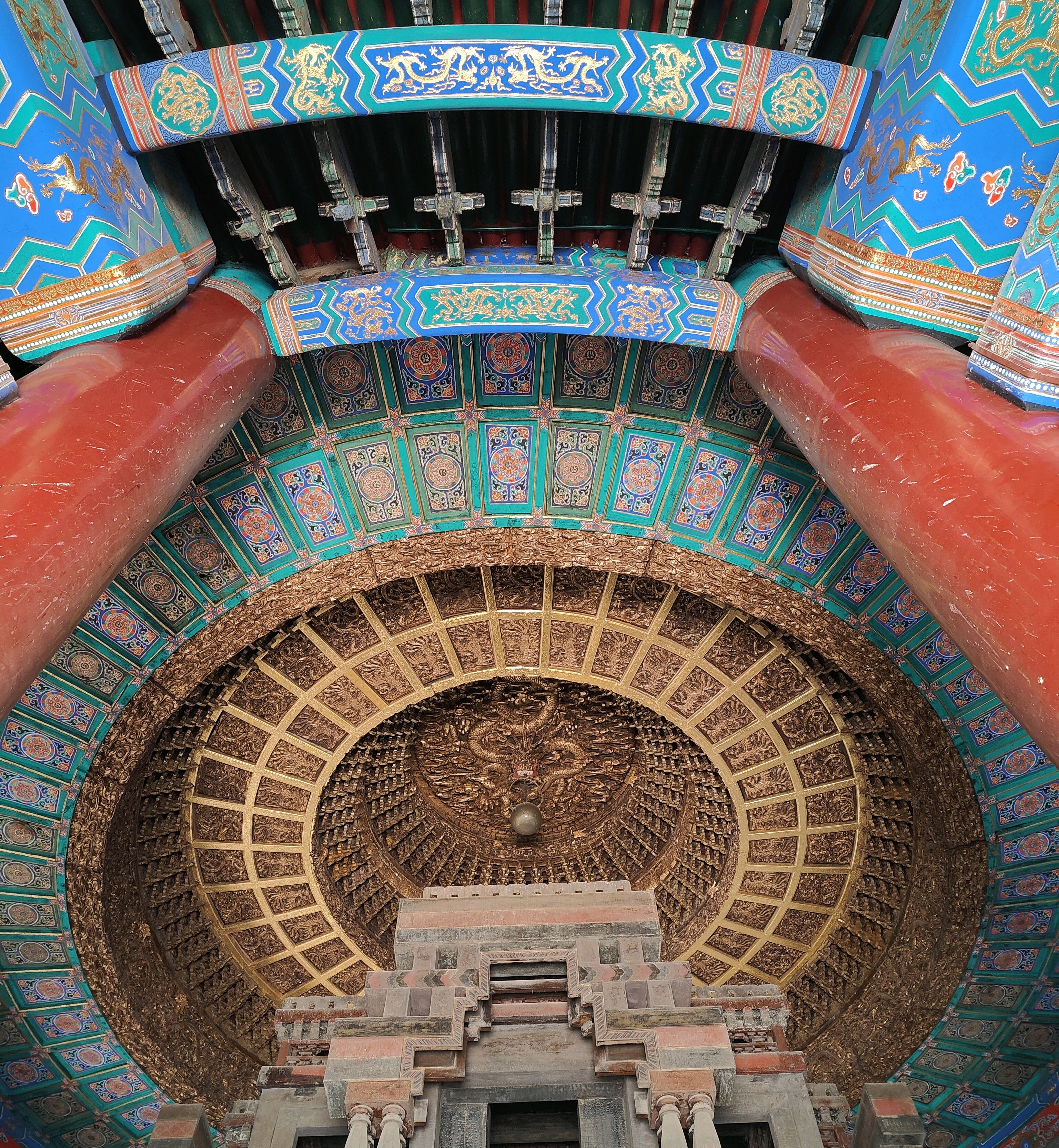 走马观花-承德外八庙之普乐寺,安远庙-2024年4月5日