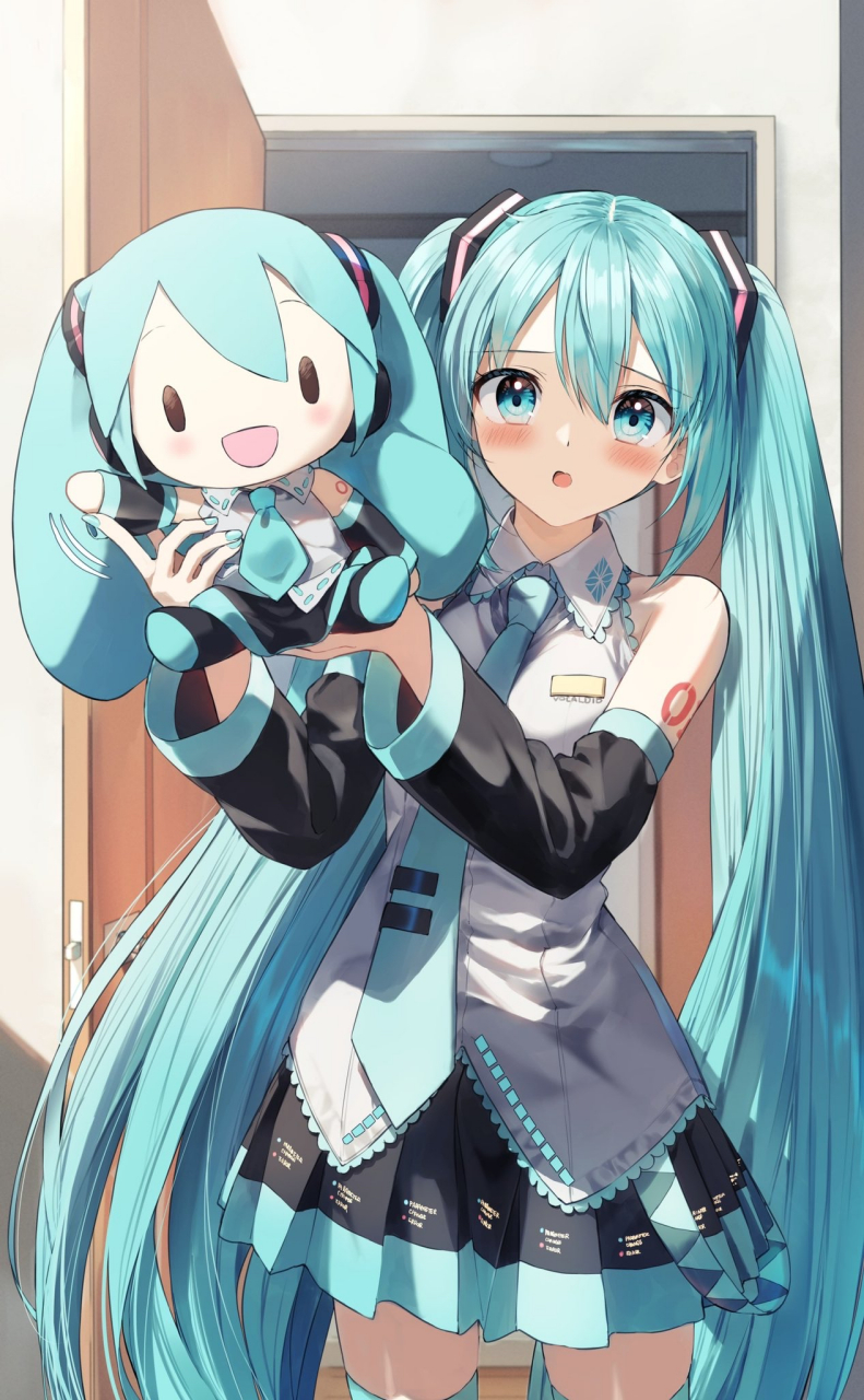 初音未来为什么叫fufu图片