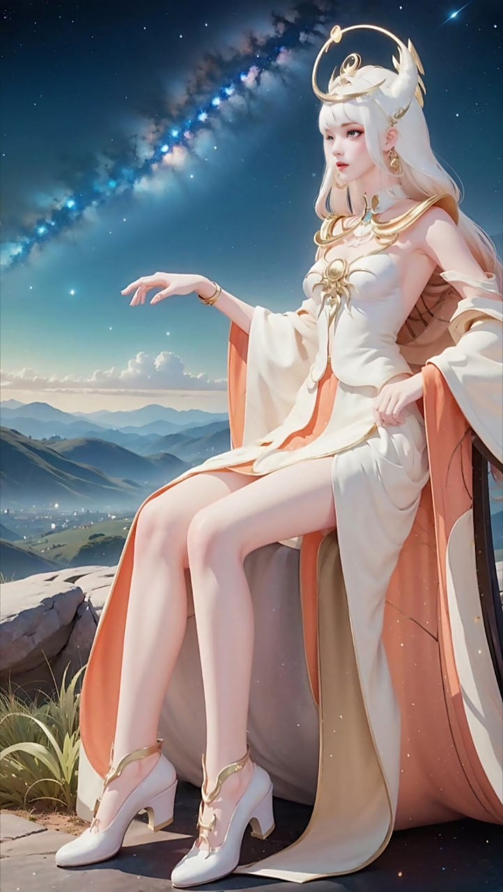 《王者荣耀》里的女英雄个个腿都超长!