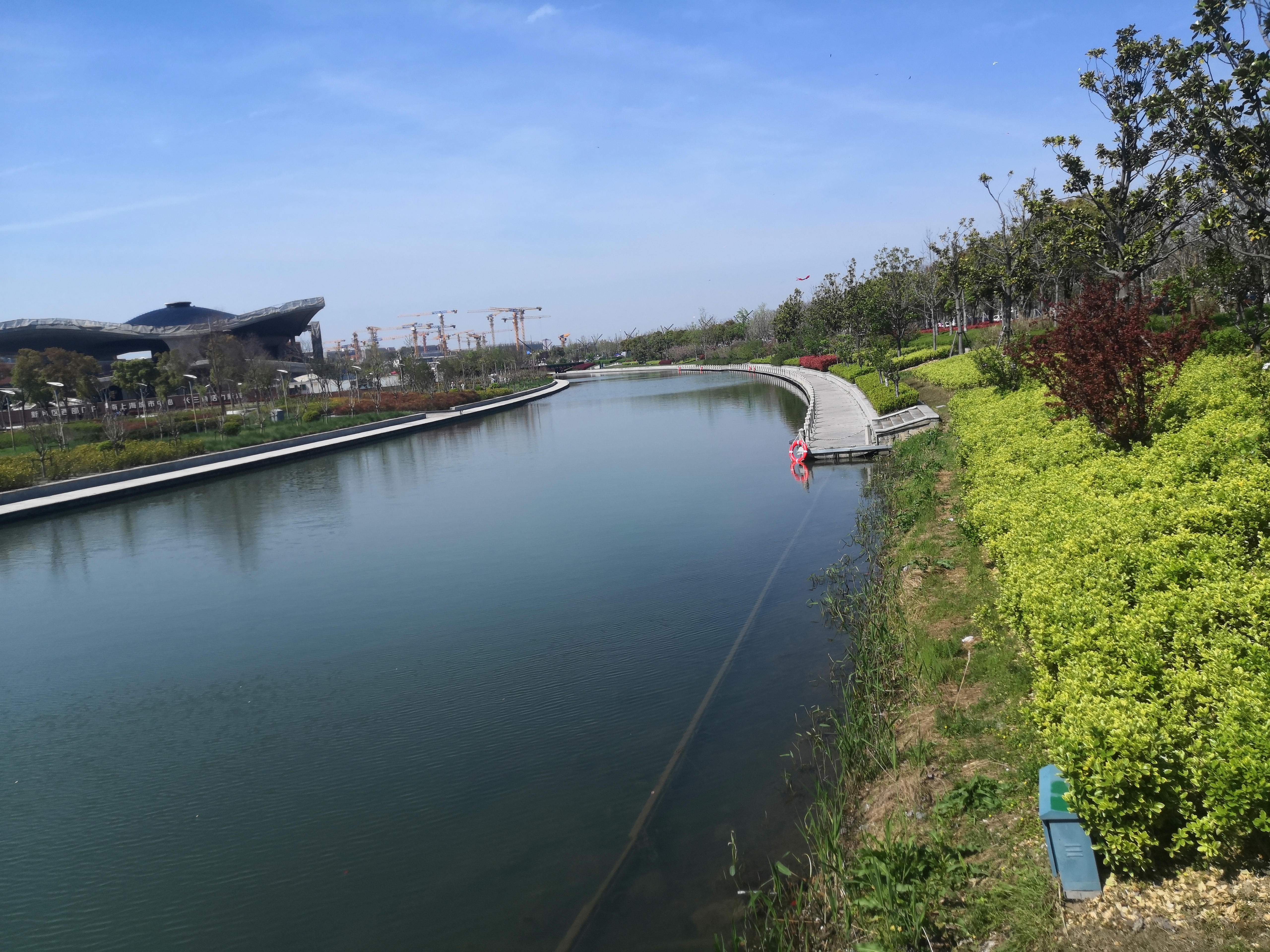 马场湖生态旅游区图片