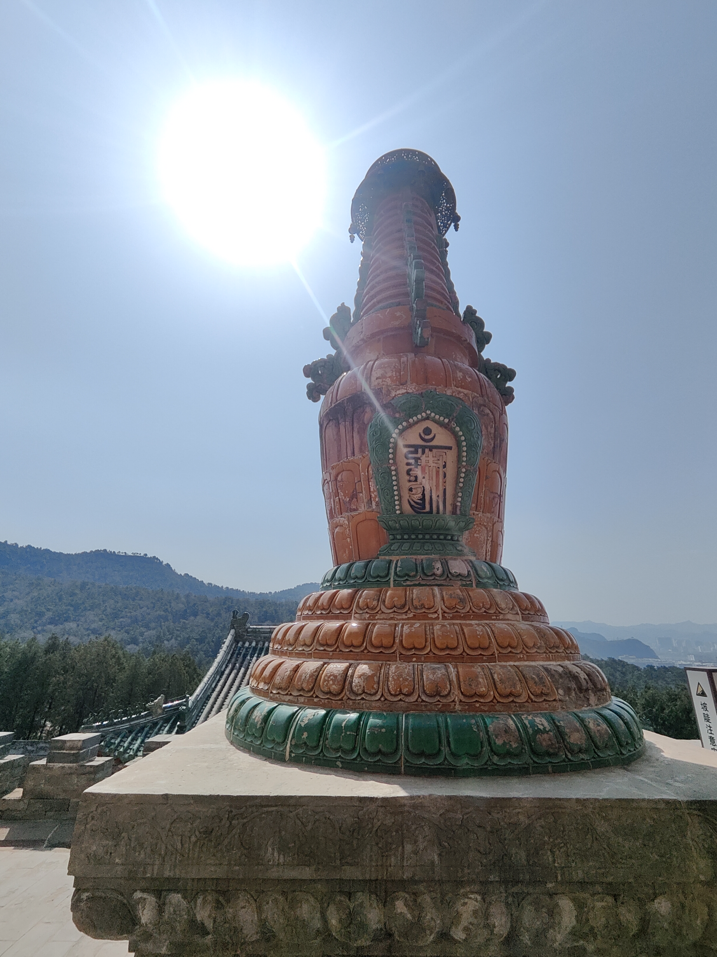 走马观花-承德外八庙之普乐寺,安远庙-2024年4月5日