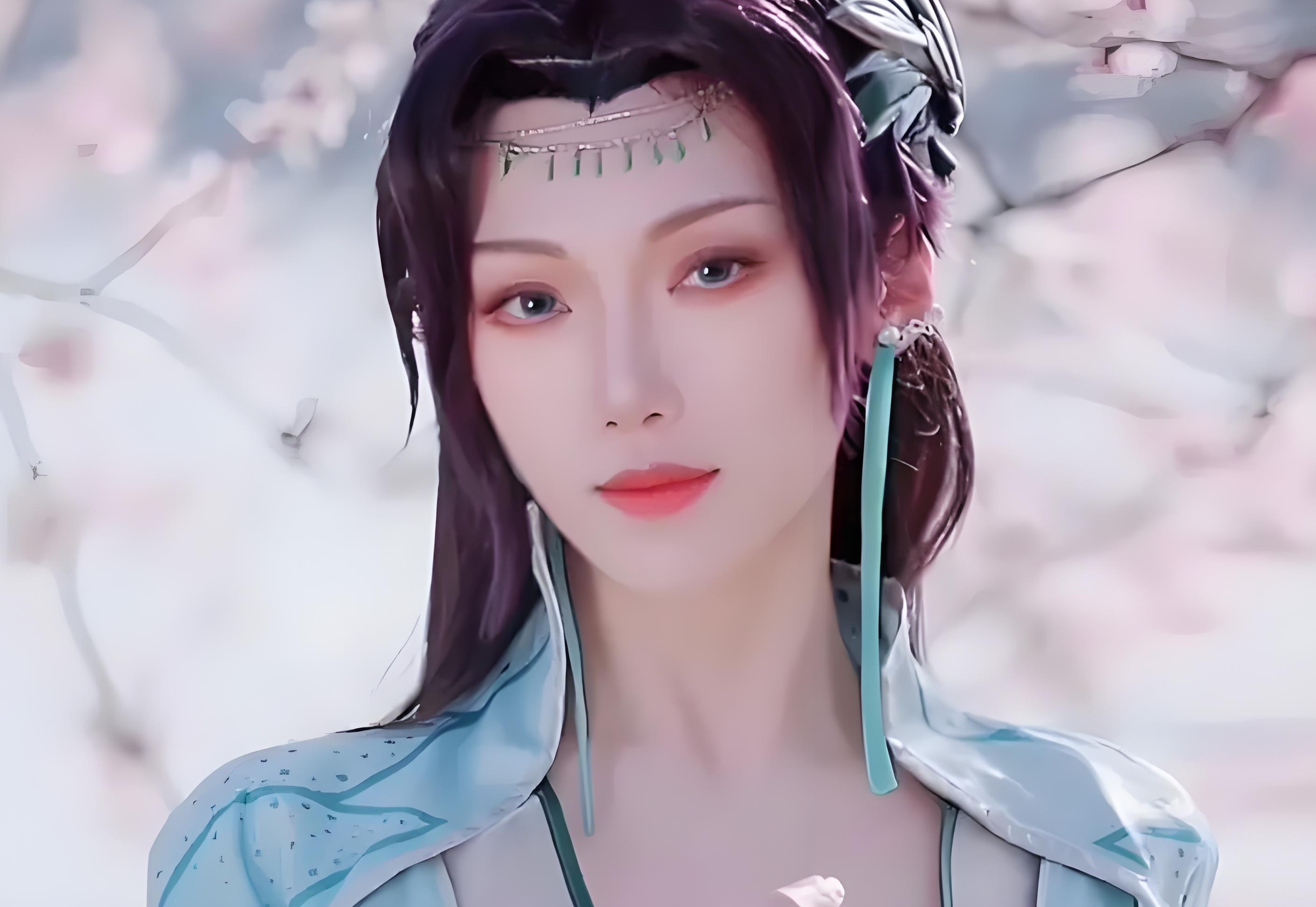 引爆cos圈!大学生完美还原《斗破苍穹》中美杜莎 云韵!