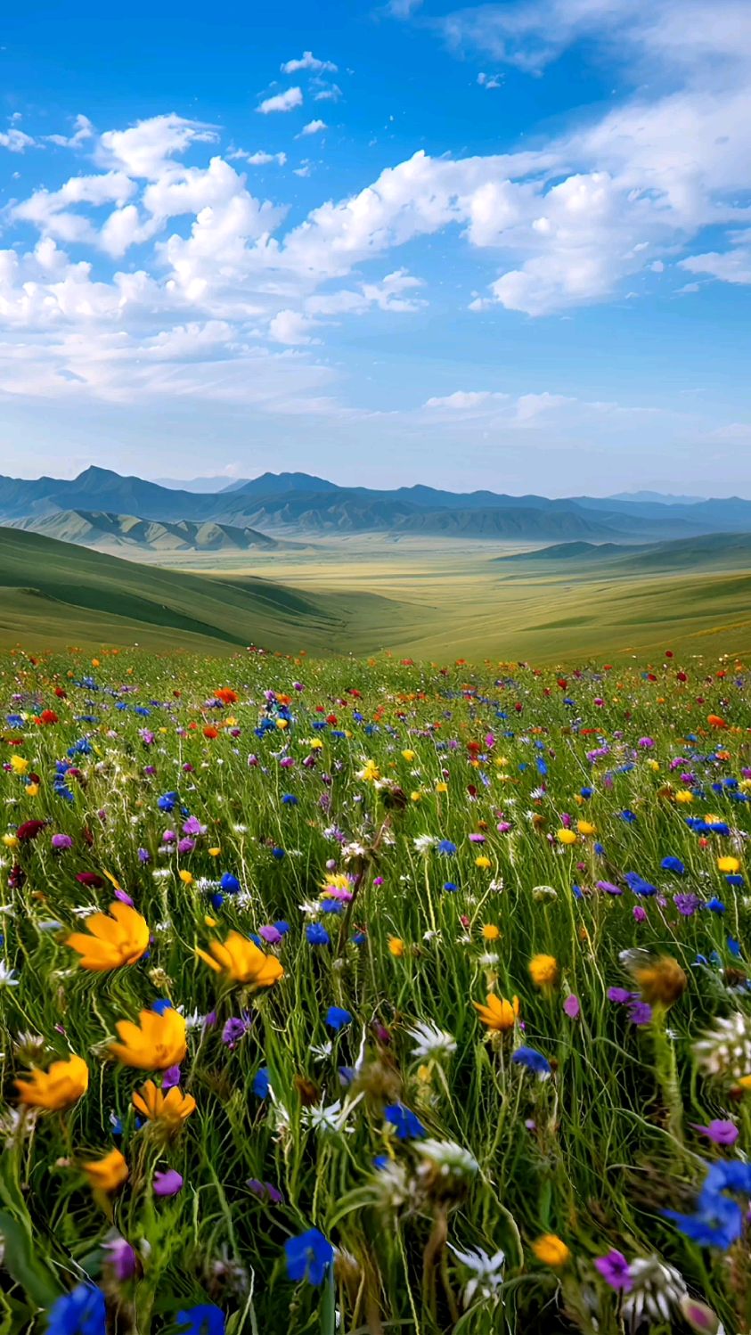 川西高原大草原风光