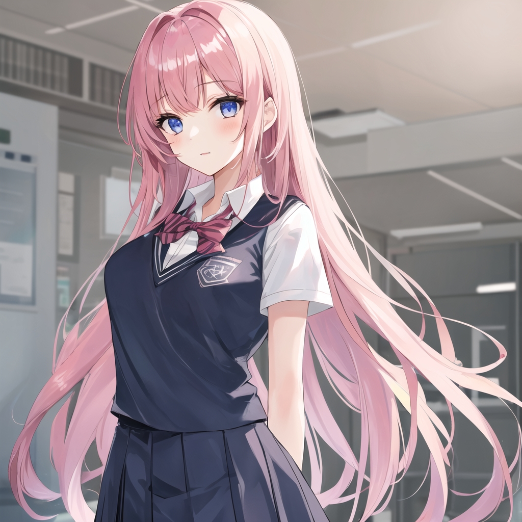 动漫头像和壁纸# 校服